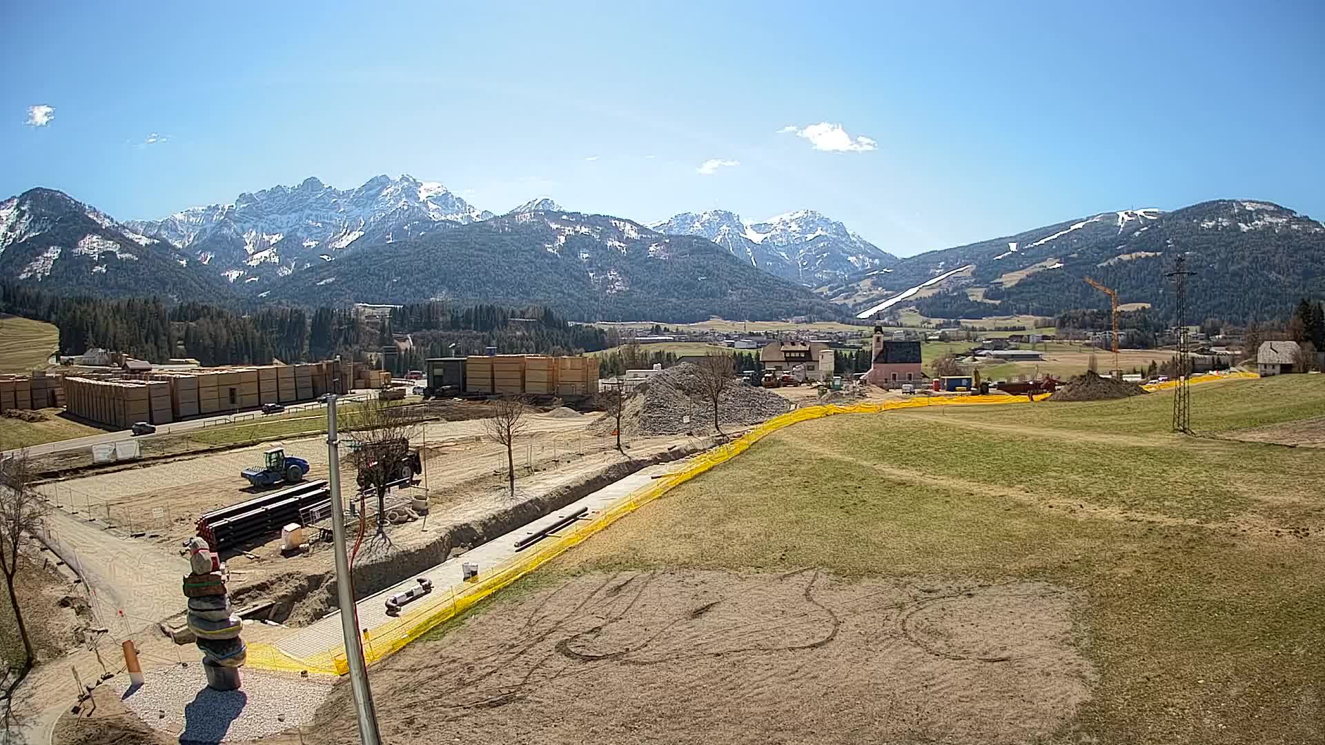 Webcam Rasen / Kronplatz – Liveblick aus dem Antholzertal