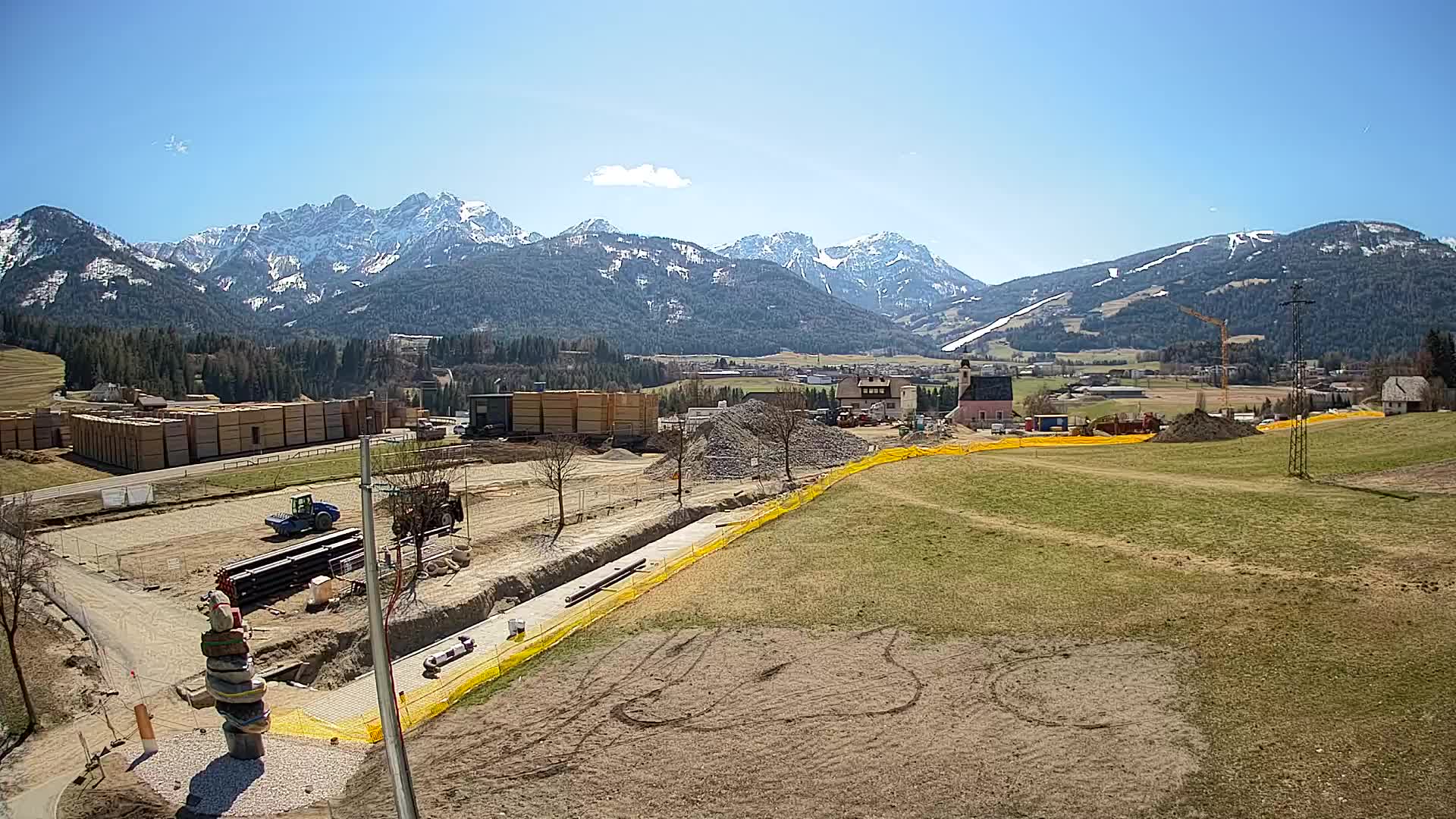 Webcam Rasen / Kronplatz – Liveblick aus dem Antholzertal