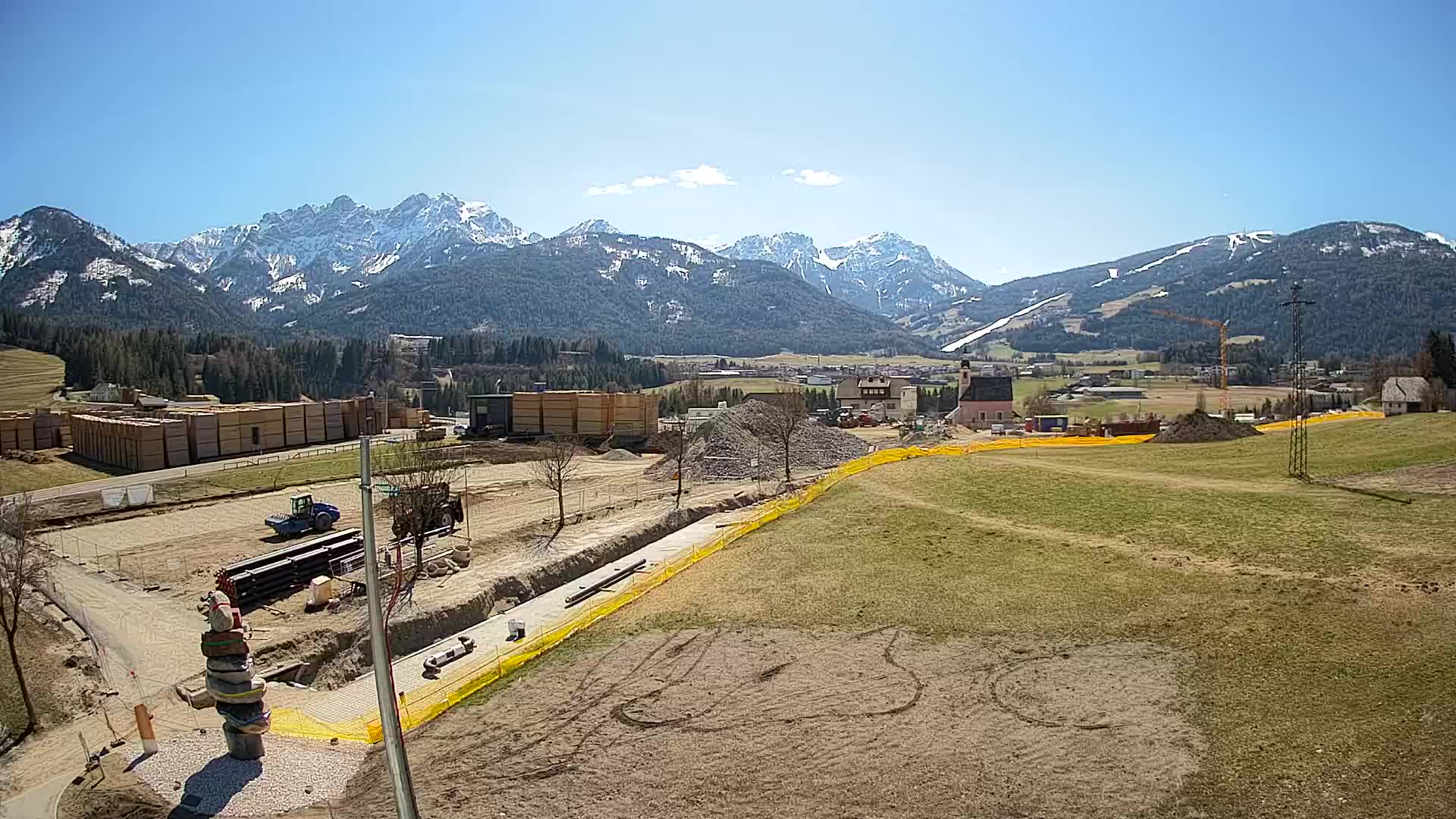Webcam Rasun / Kronplatz – Vue en direct depuis la vallée d’Anterselva