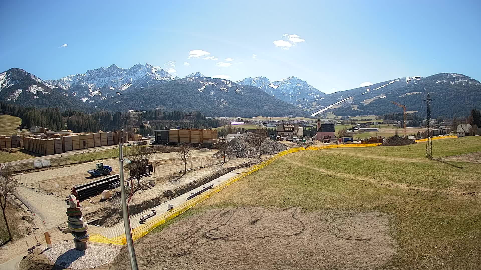 Webcam Rasen / Kronplatz – Liveblick aus dem Antholzertal