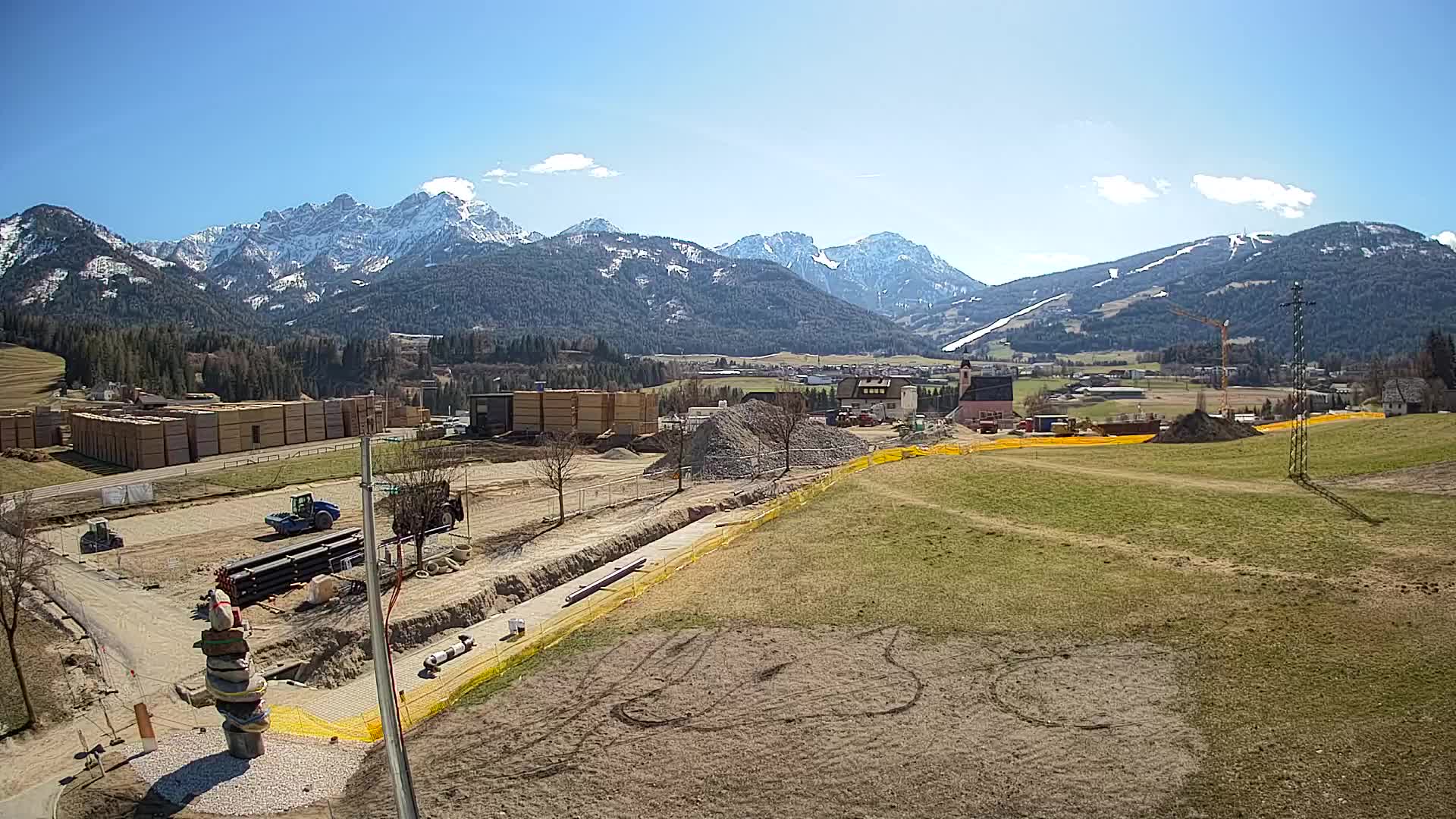 Web kamera Rasun / Kronplatz – Pogled uživo iz doline Anterselva