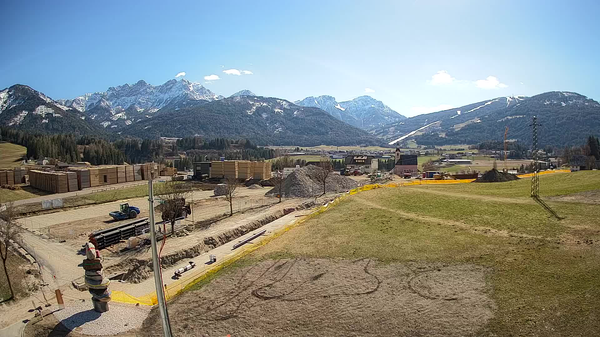 Web kamera Rasun / Kronplatz – Pogled uživo iz doline Anterselva
