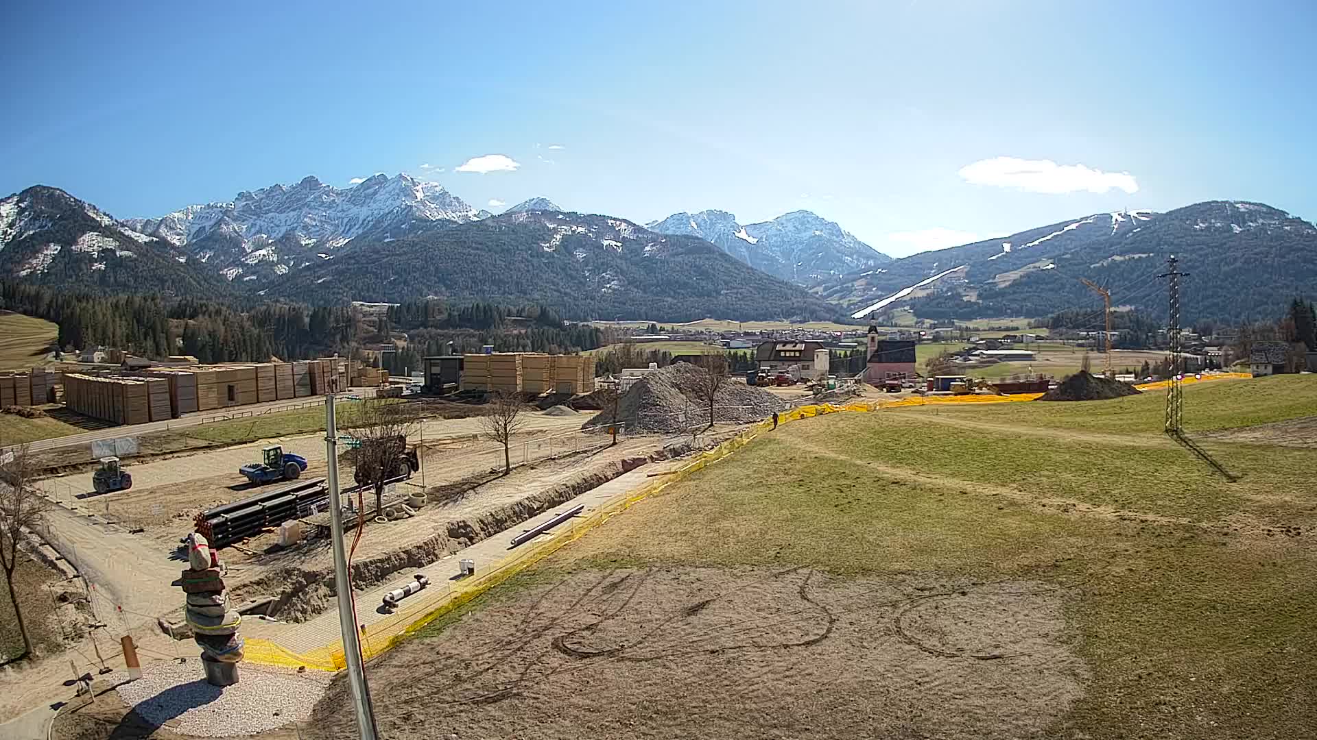 Webcam Rasen / Kronplatz – Liveblick aus dem Antholzertal