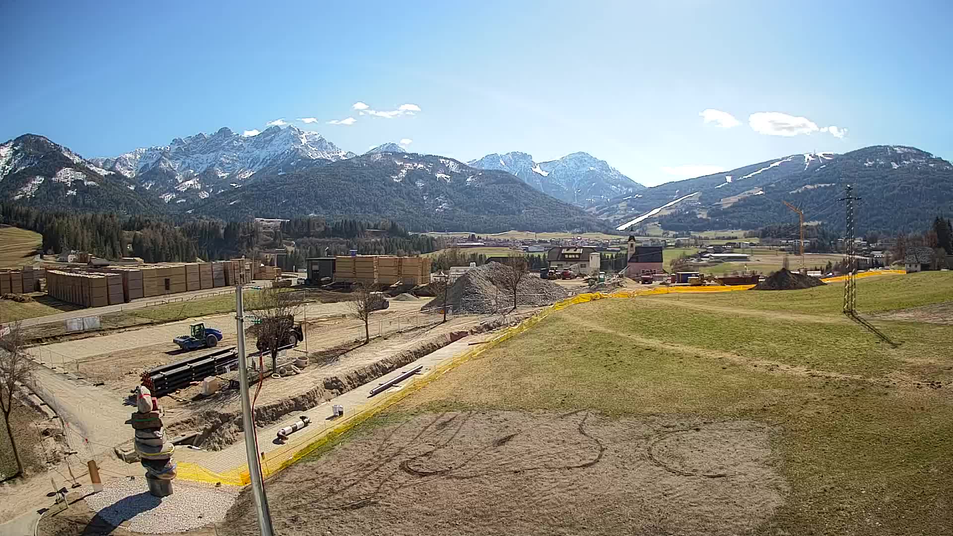 Webcam Rasun / Kronplatz – Vista en vivo desde el valle de Anterselva