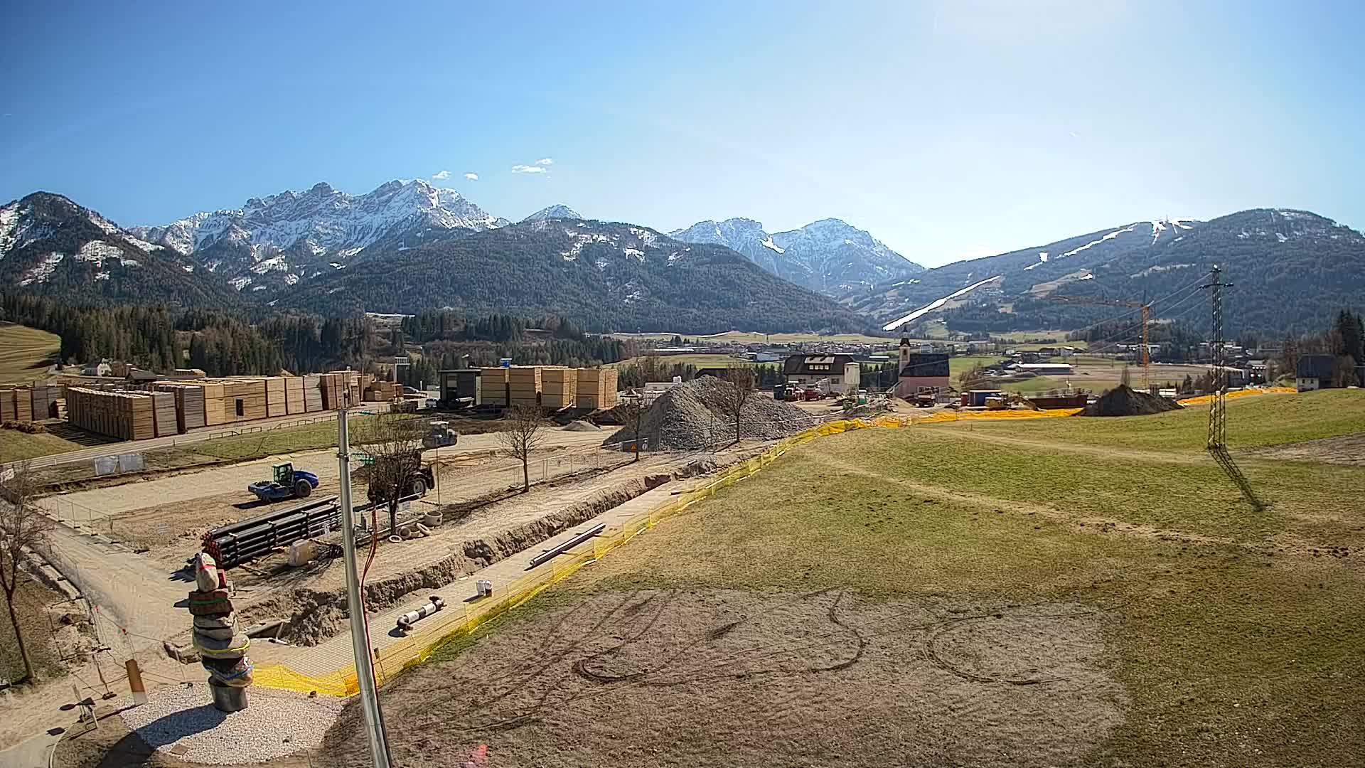 Webcam Rasen / Kronplatz – Liveblick aus dem Antholzertal