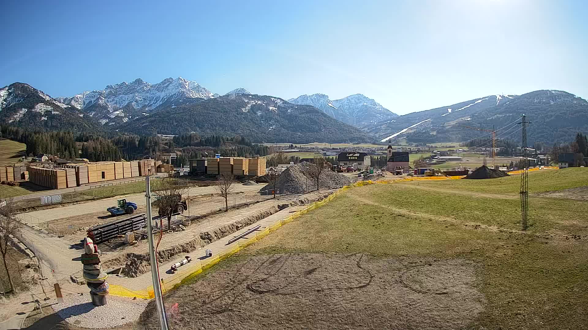 Webcam Rasun / Kronplatz – Vue en direct depuis la vallée d’Anterselva