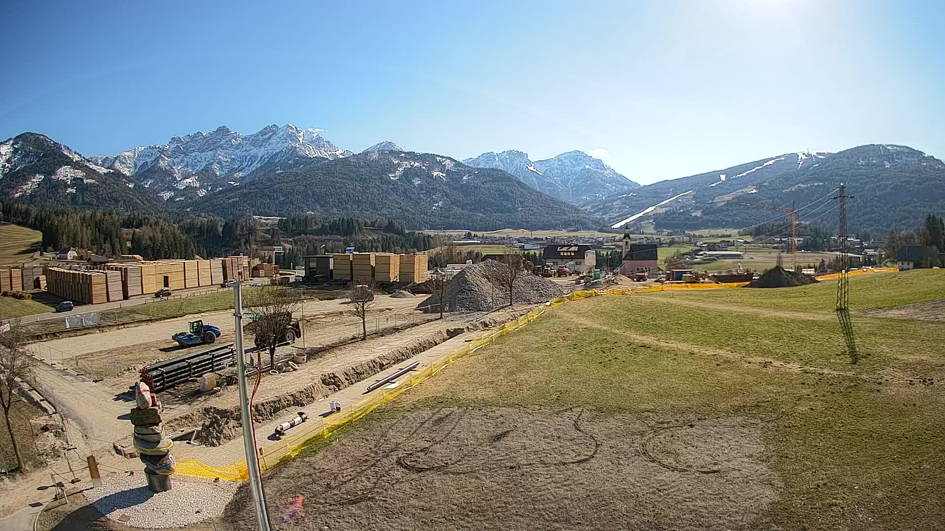 Web kamera Rasun / Kronplatz – Pogled uživo iz doline Anterselva