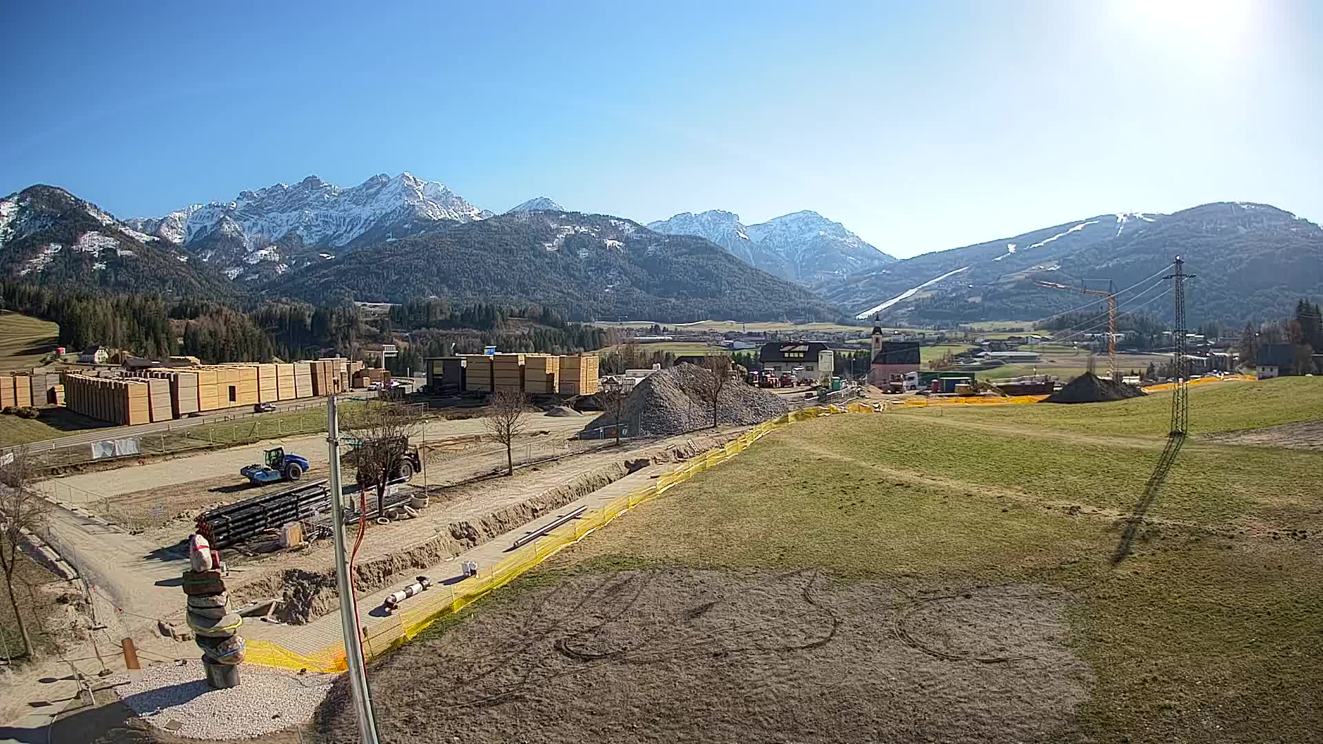 Webcam Rasen / Kronplatz – Liveblick aus dem Antholzertal