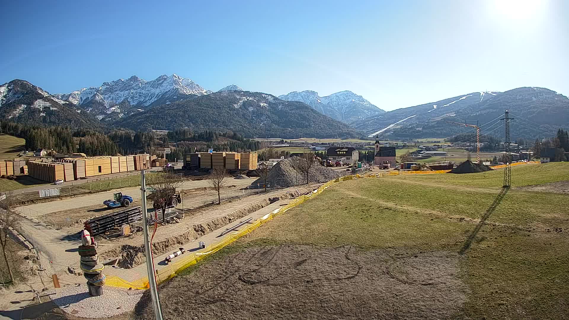 Webcam Rasen / Kronplatz – Live View from the Antholzertal Valley