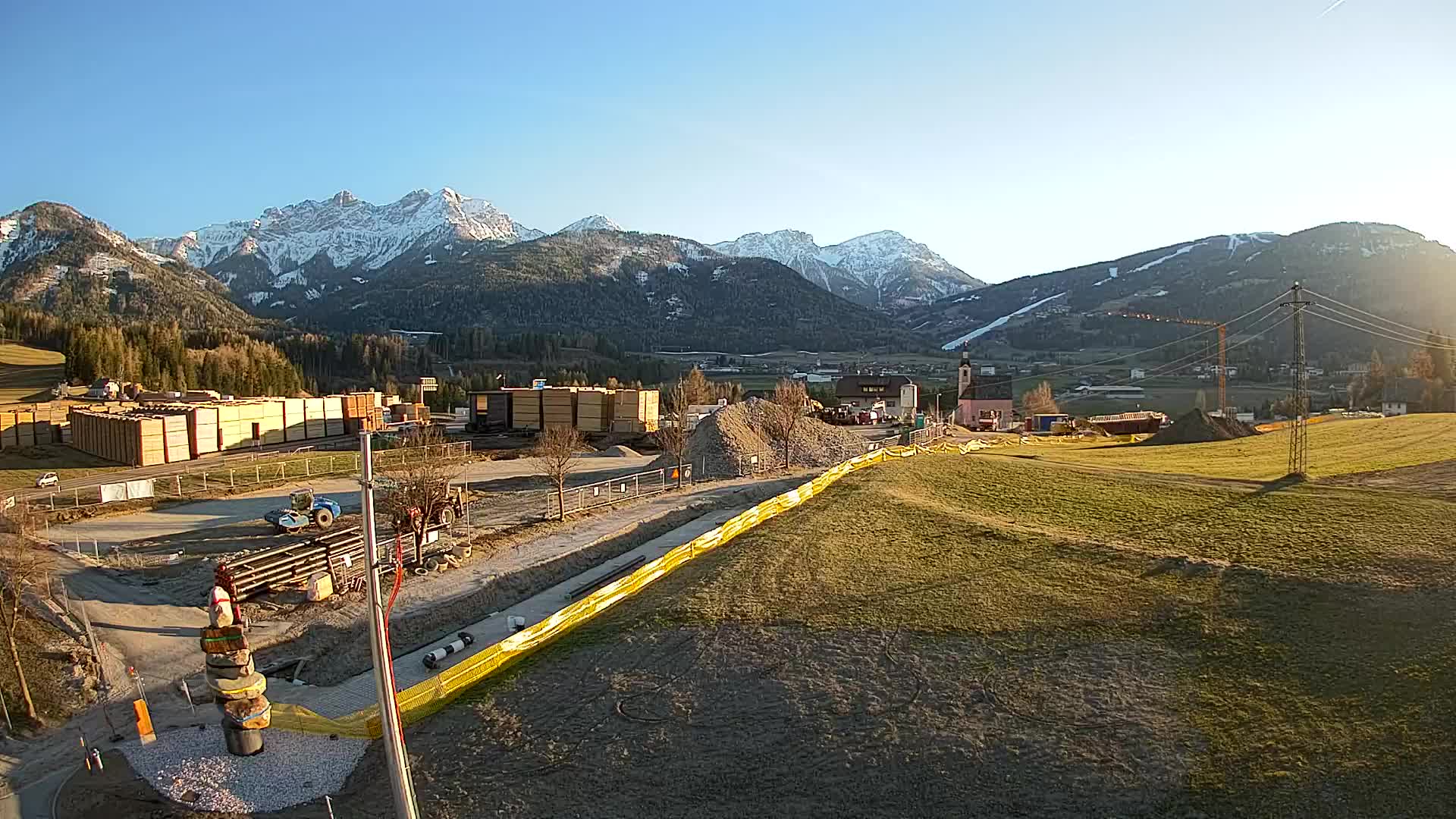 Webcam Rasen / Kronplatz – Live View from the Antholzertal Valley