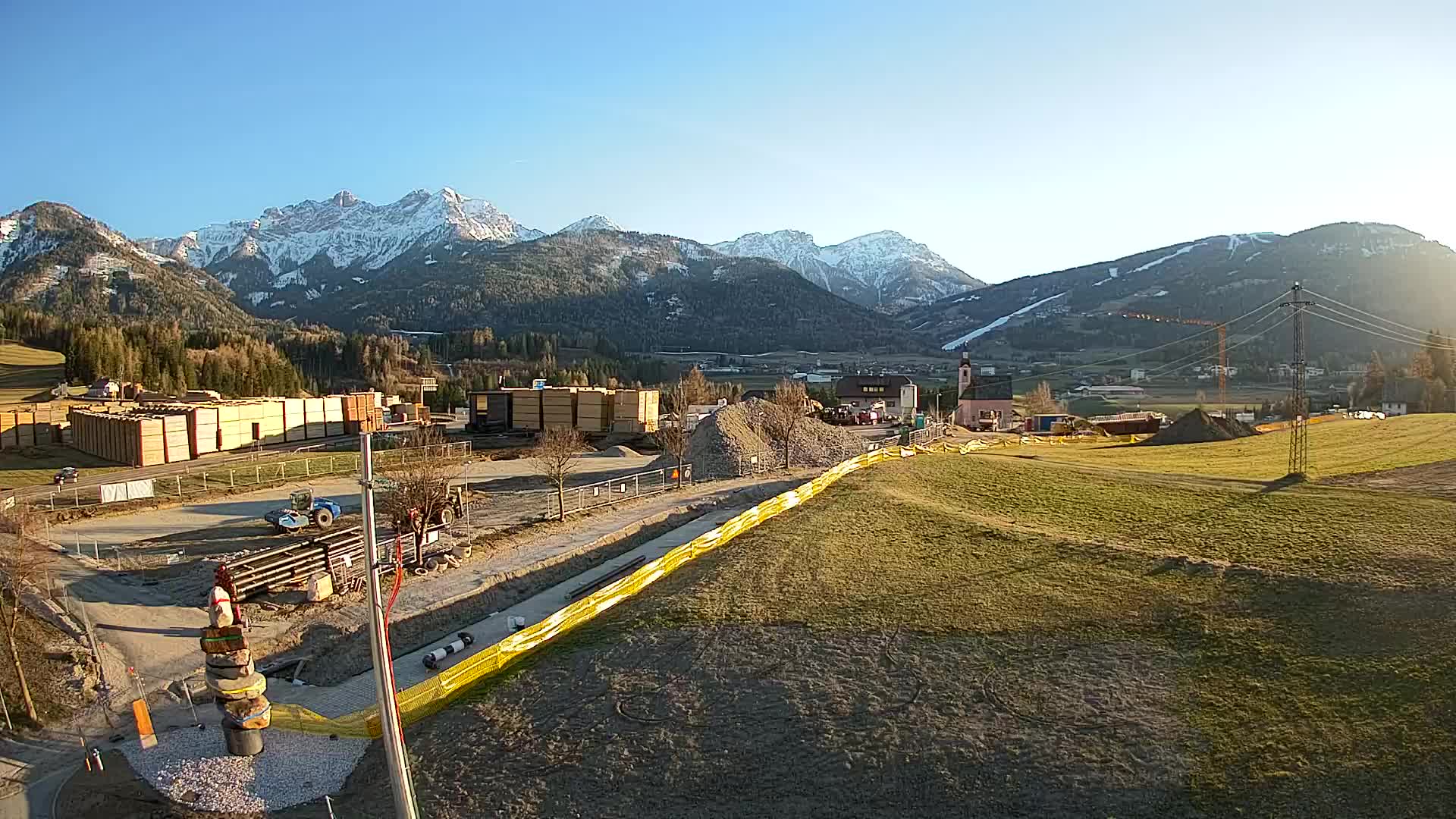 Webcam Rasen / Kronplatz – Live View from the Antholzertal Valley