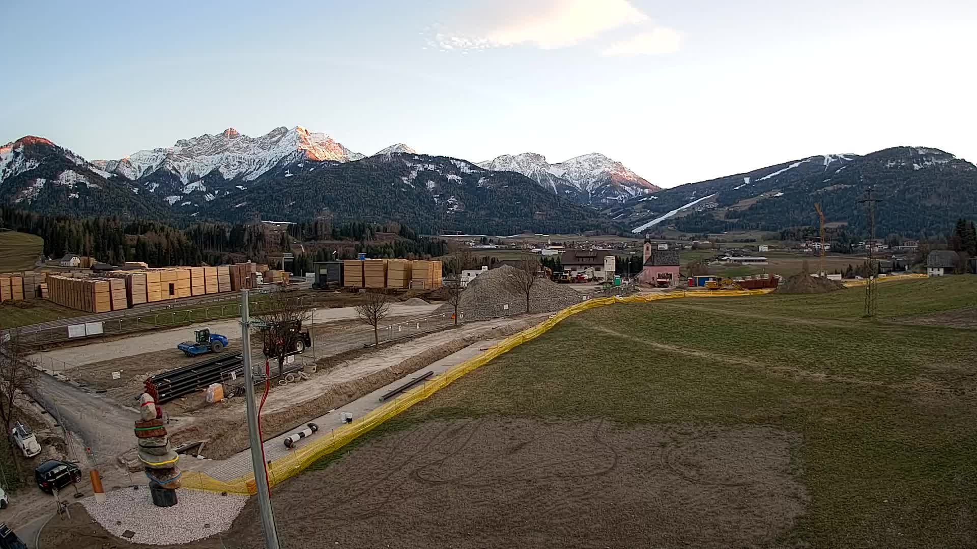 Webcam Rasen / Kronplatz – Live View from the Antholzertal Valley