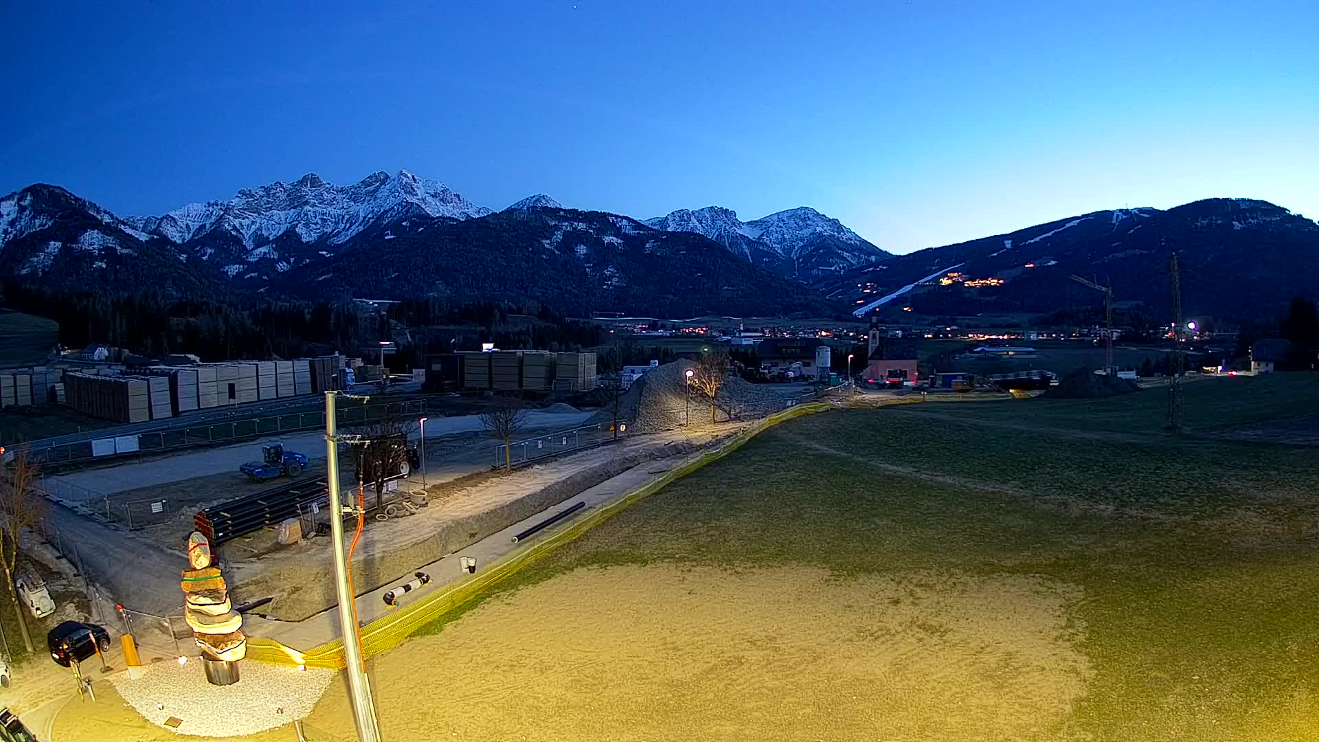 Webcam Rasun / Plan de Corones – Vista live dalla Valle di Anterselva