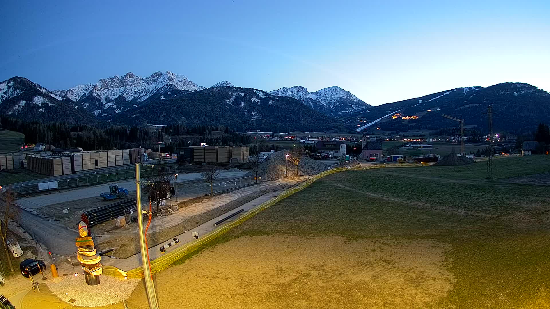 Webcam Rasen / Kronplatz – Live View from the Antholzertal Valley