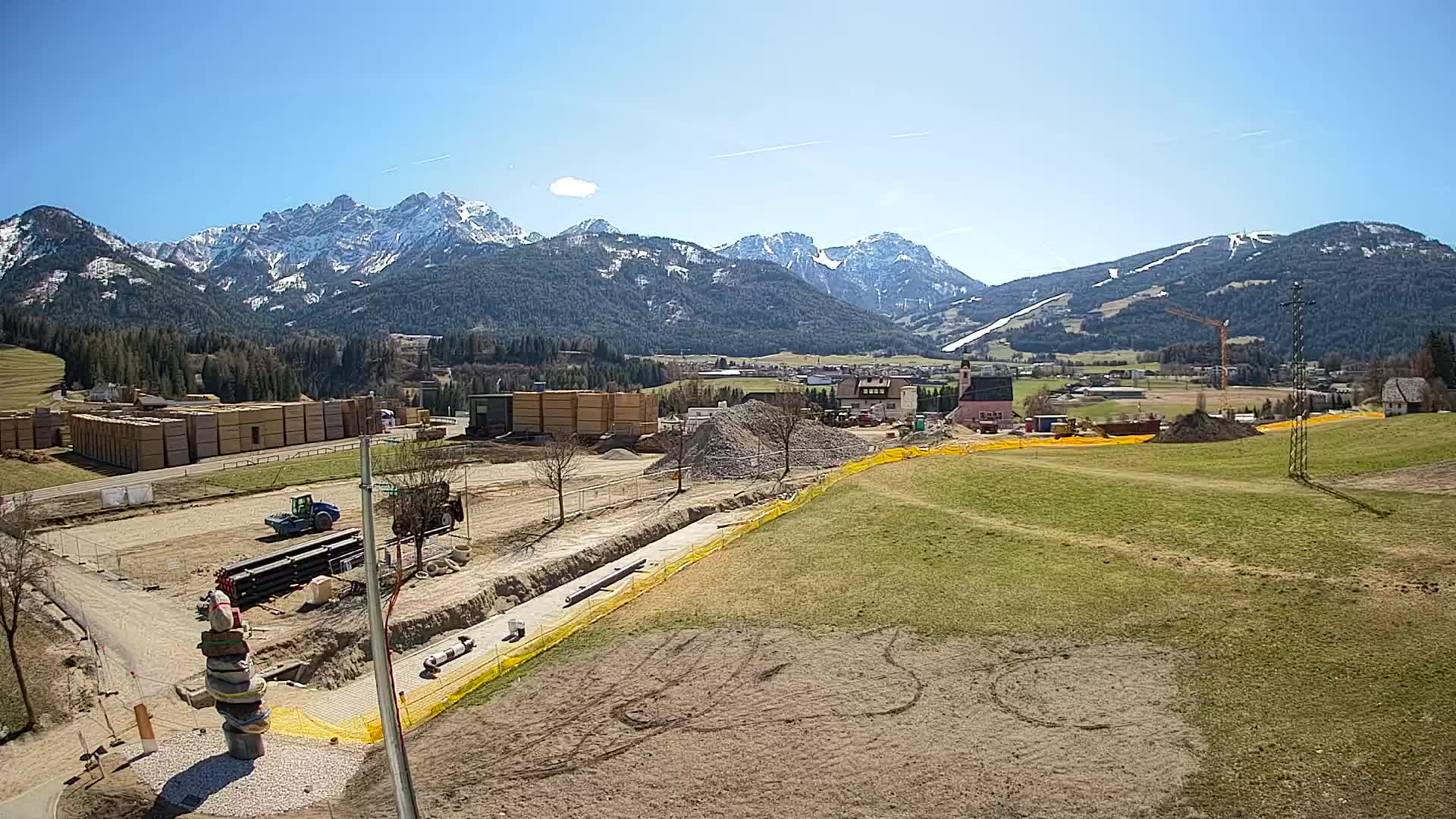 Webcam Rasen / Kronplatz – Live View from the Antholzertal Valley