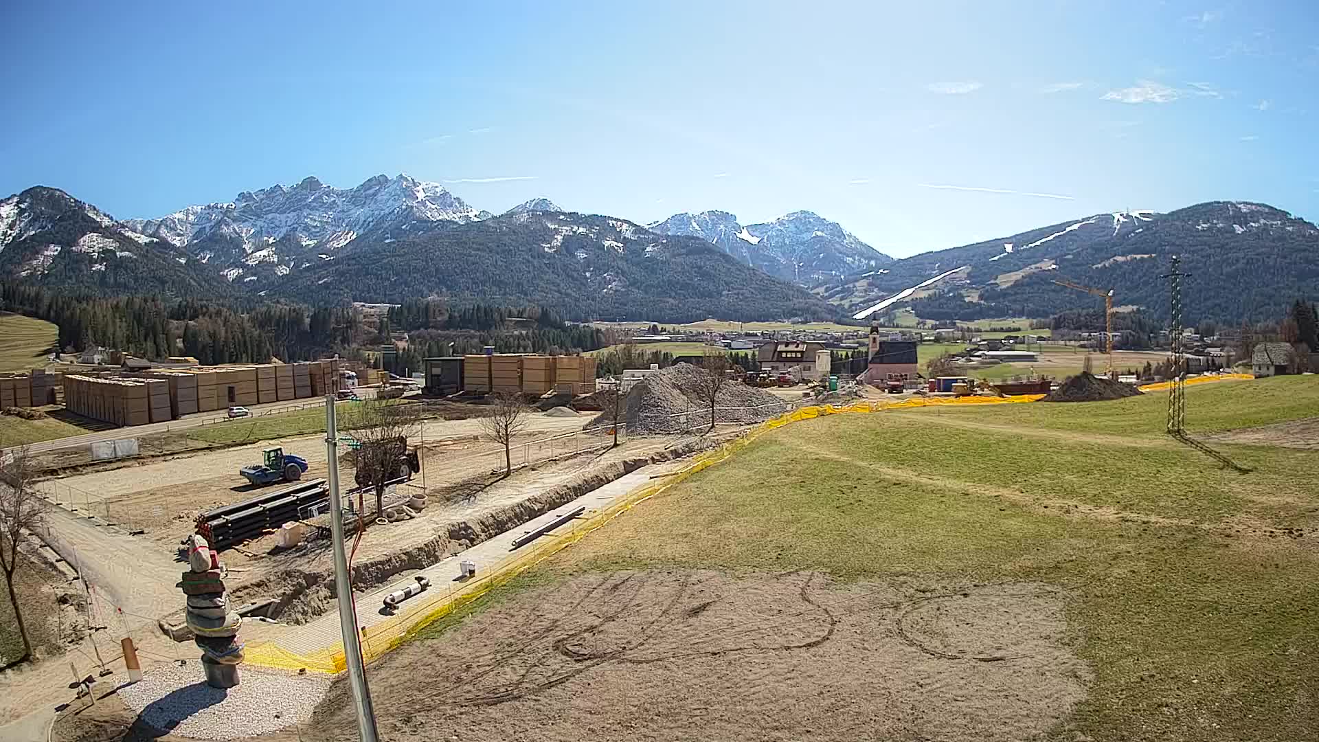 Webcam Rasun / Kronplatz – Vue en direct depuis la vallée d’Anterselva