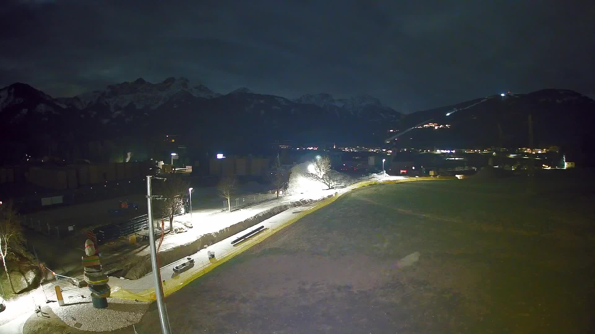 Webcam Rasun / Plan de Corones – Vista live dalla Valle di Anterselva