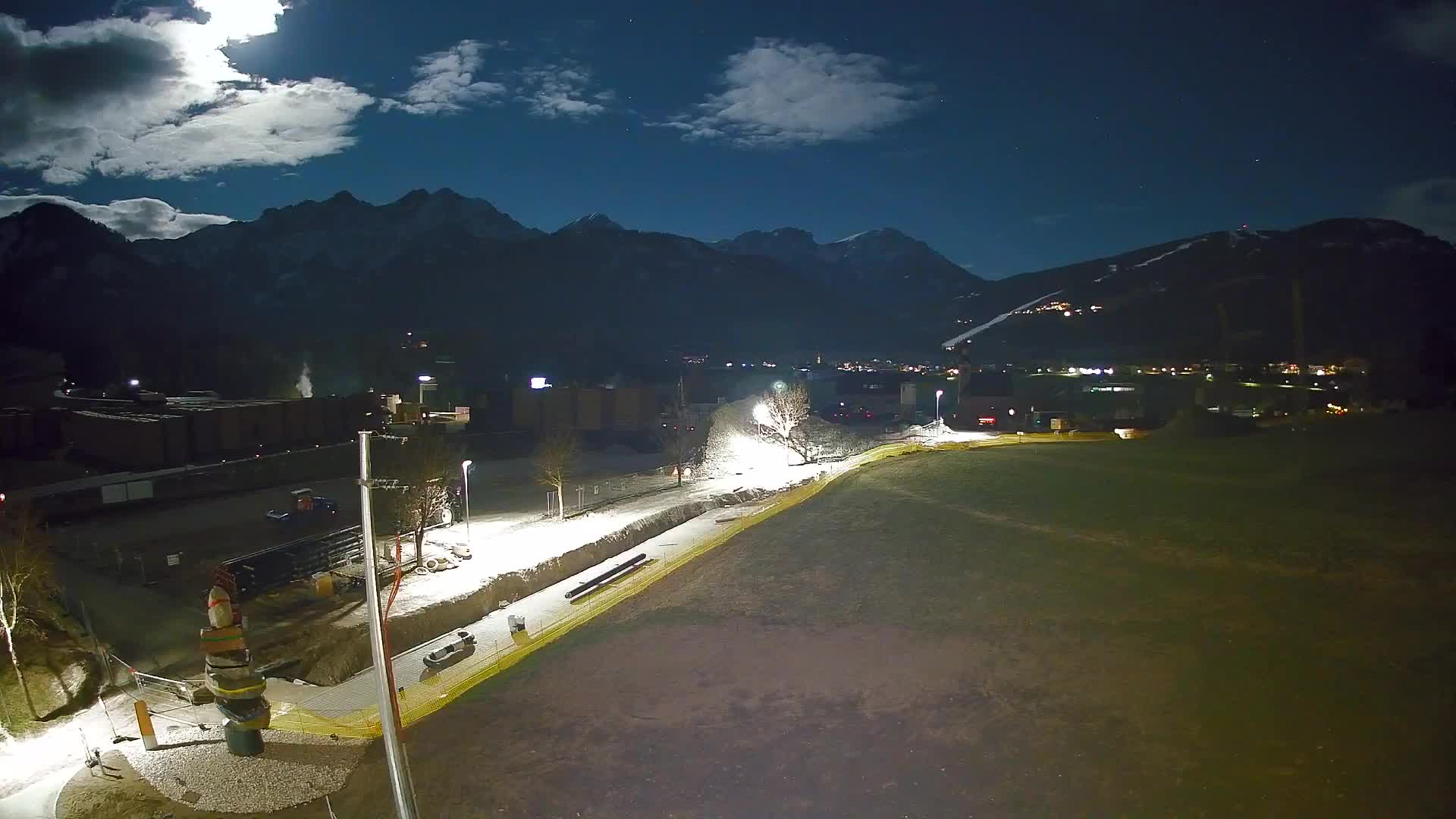 Webcam Rasun / Plan de Corones – Vista live dalla Valle di Anterselva