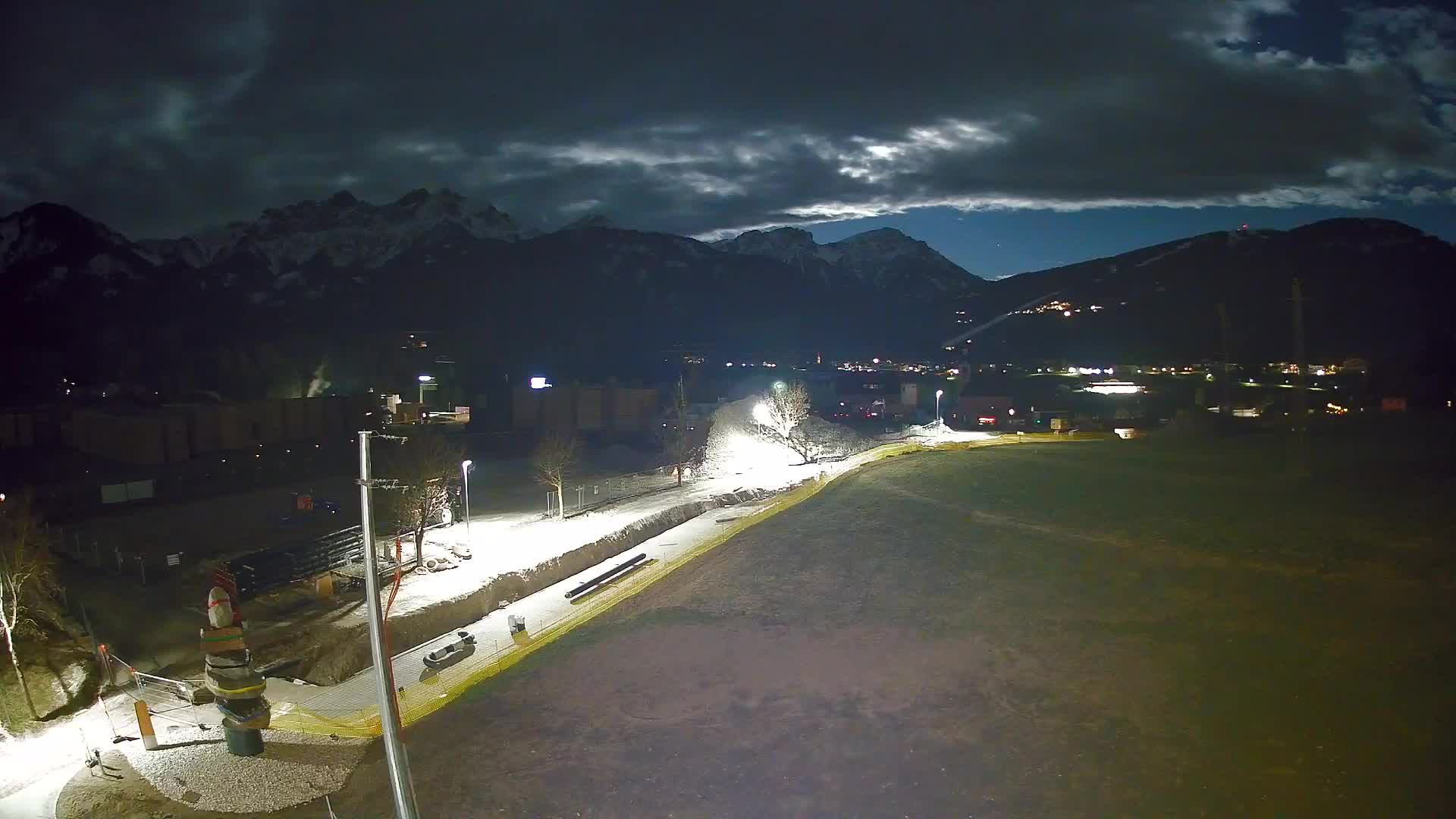 Webcam Rasun / Plan de Corones – Vista live dalla Valle di Anterselva
