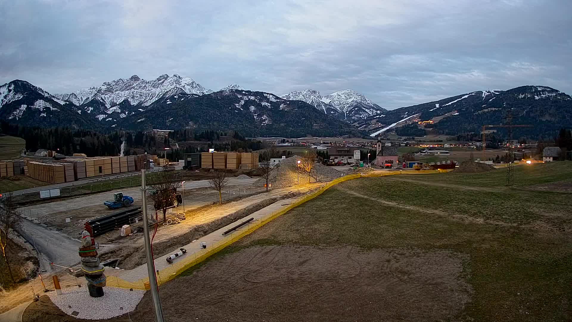 Webcam Rasun / Kronplatz – Vista en vivo desde el valle de Anterselva