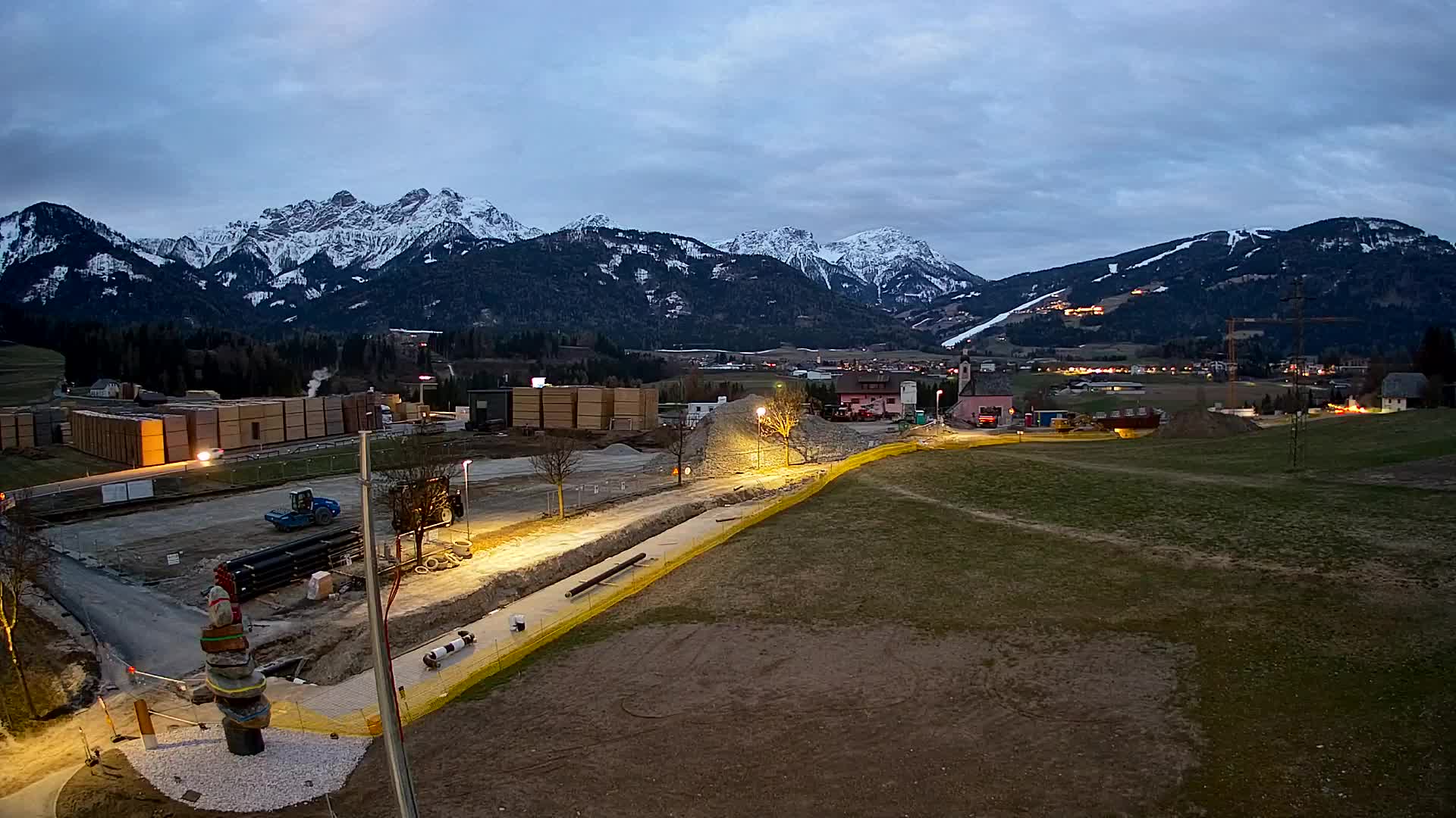 Web kamera Rasun / Kronplatz – Pogled uživo iz doline Anterselva
