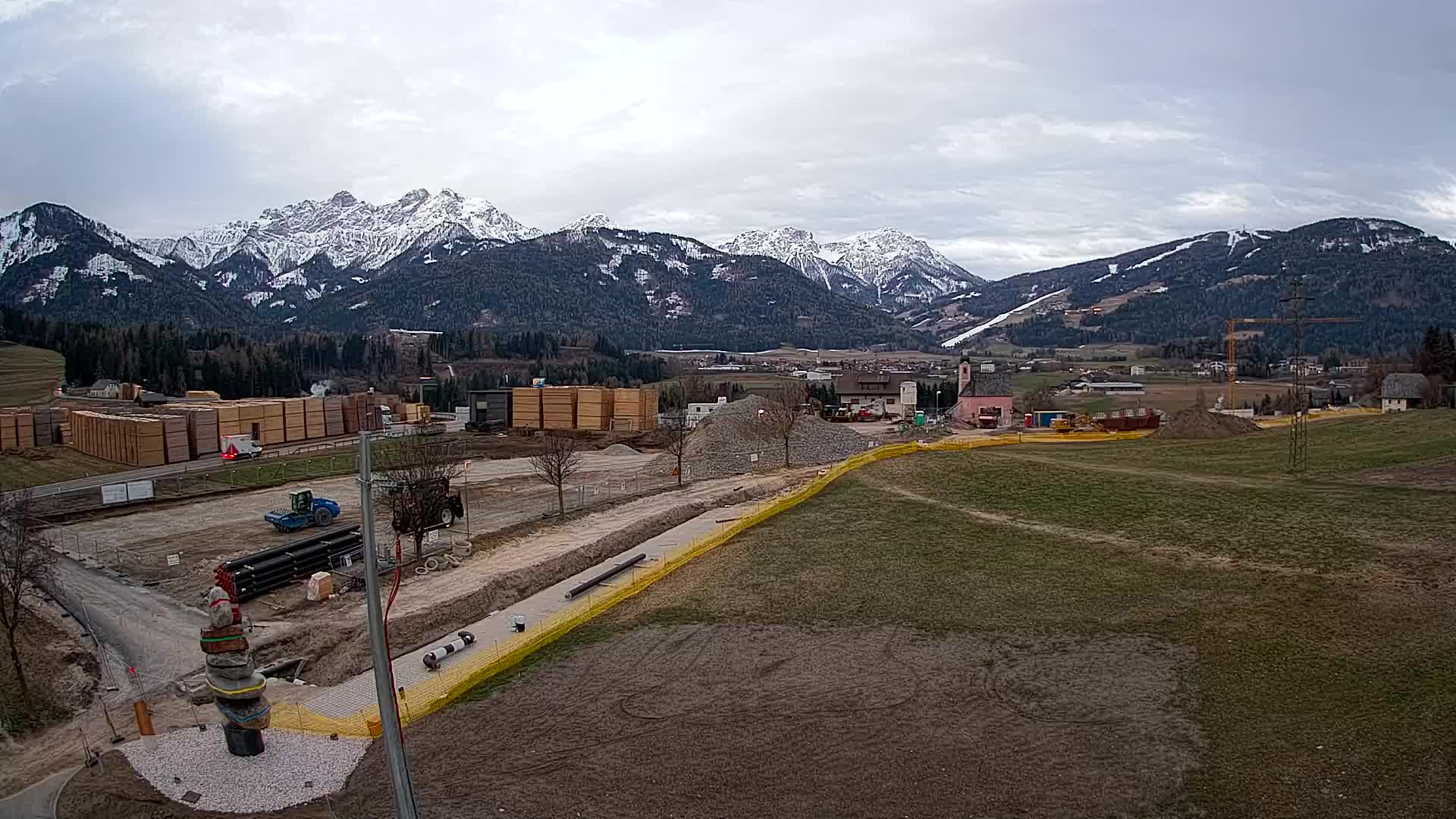 Web kamera Rasun / Kronplatz – Pogled uživo iz doline Anterselva