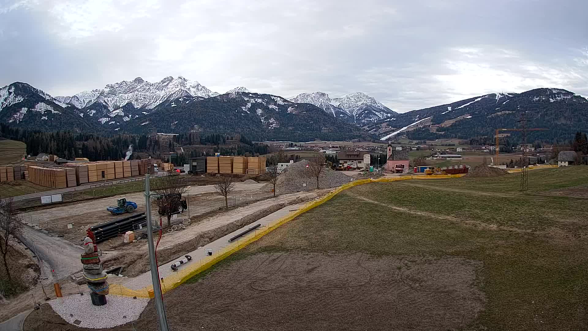 Webcam Rasun / Kronplatz – Vue en direct depuis la vallée d’Anterselva