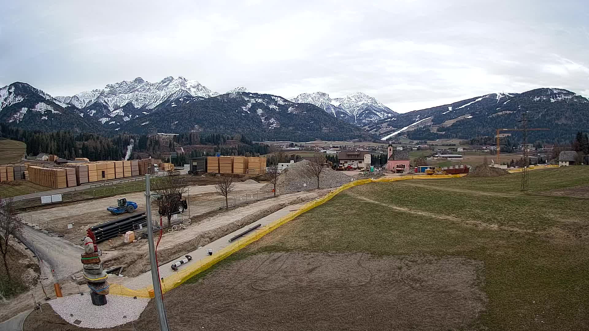 Webcam Rasen / Kronplatz – Live View from the Antholzertal Valley