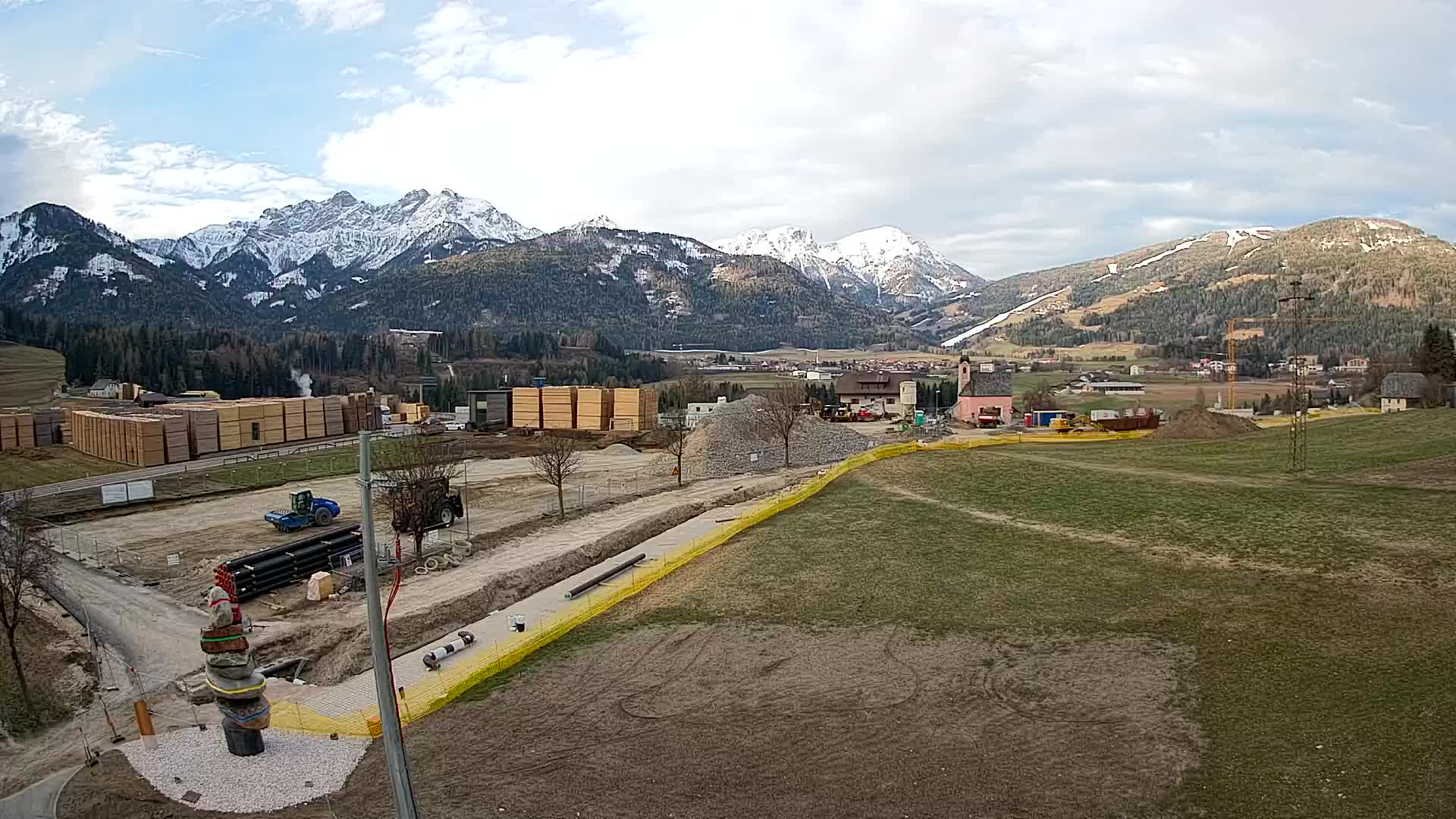 Webcam Rasun / Kronplatz – Vista en vivo desde el valle de Anterselva