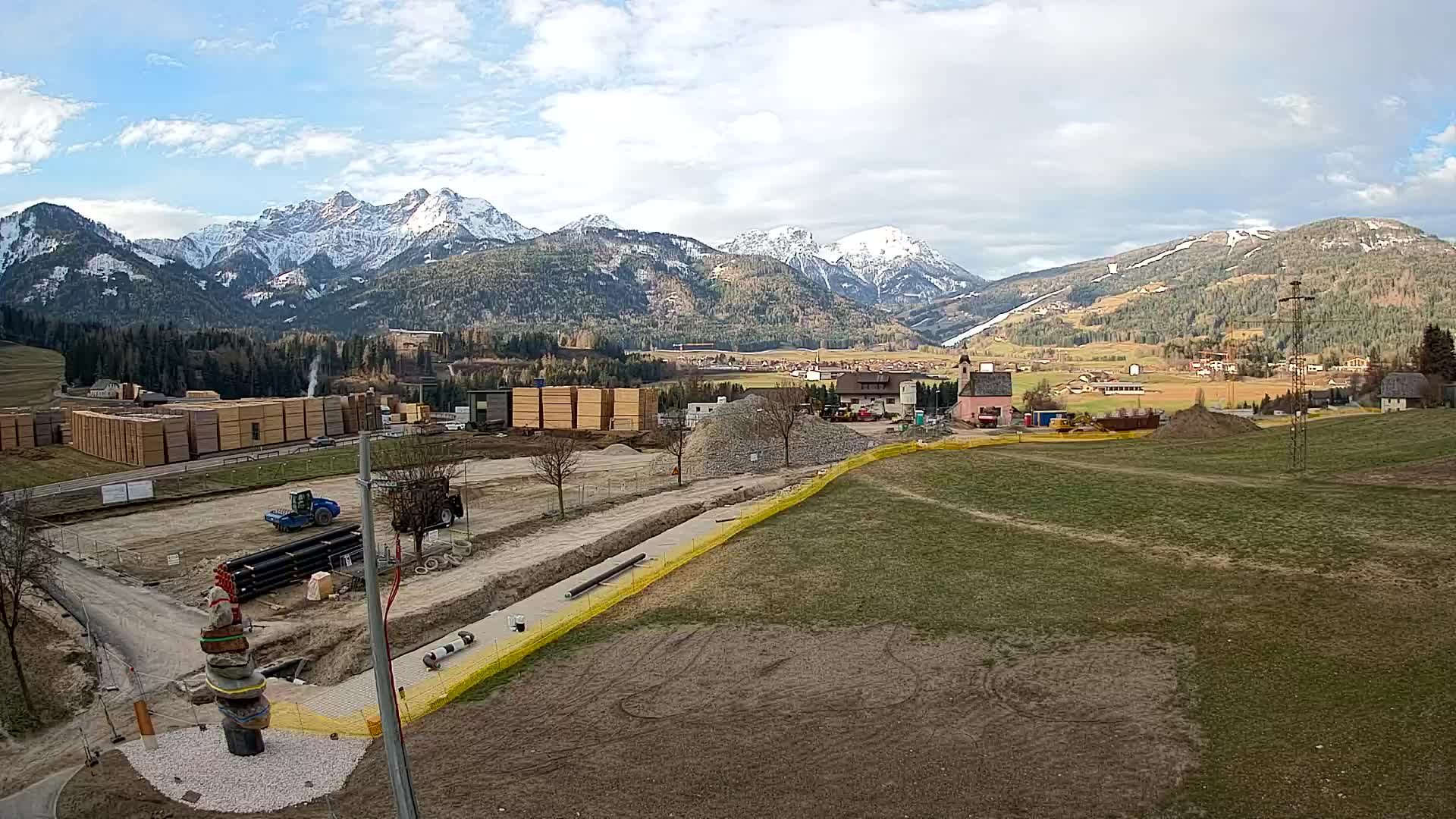 Webcam Rasen / Kronplatz – Live View from the Antholzertal Valley