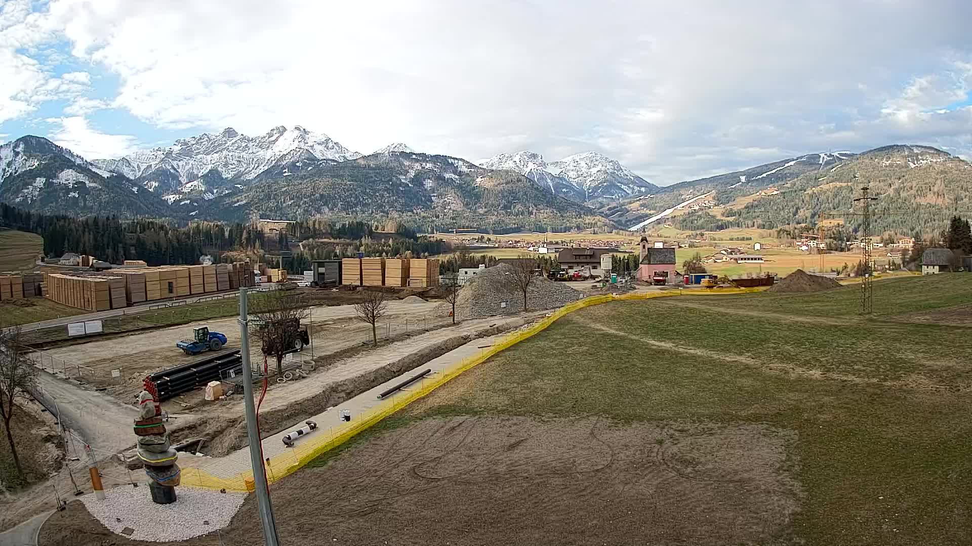 Webcam Rasun / Kronplatz – Vue en direct depuis la vallée d’Anterselva