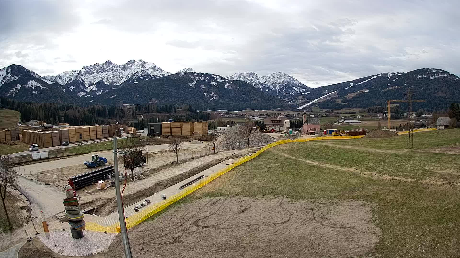 Webcam Rasun / Kronplatz – Vista en vivo desde el valle de Anterselva