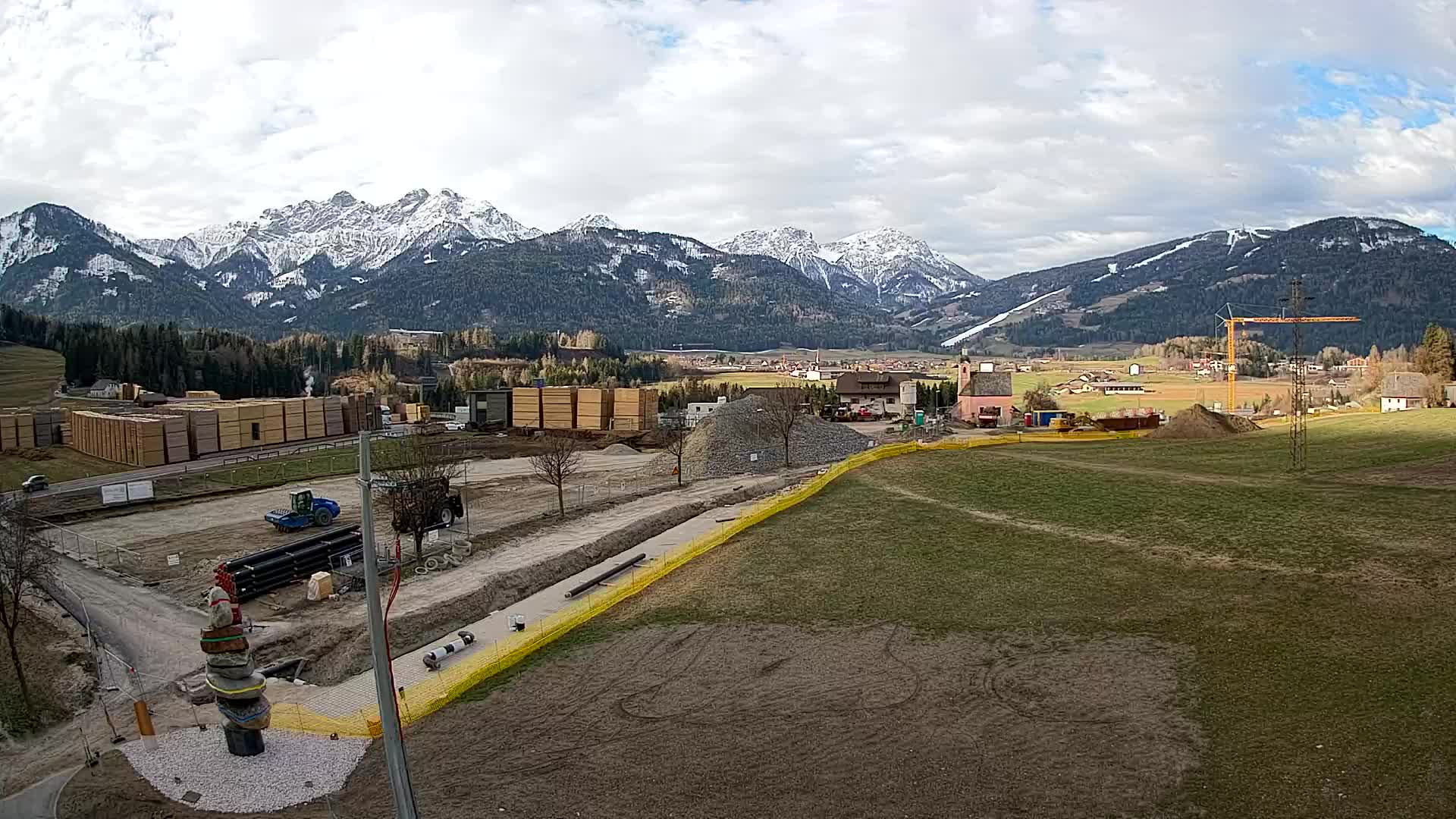 Web kamera Rasun / Kronplatz – Pogled uživo iz doline Anterselva