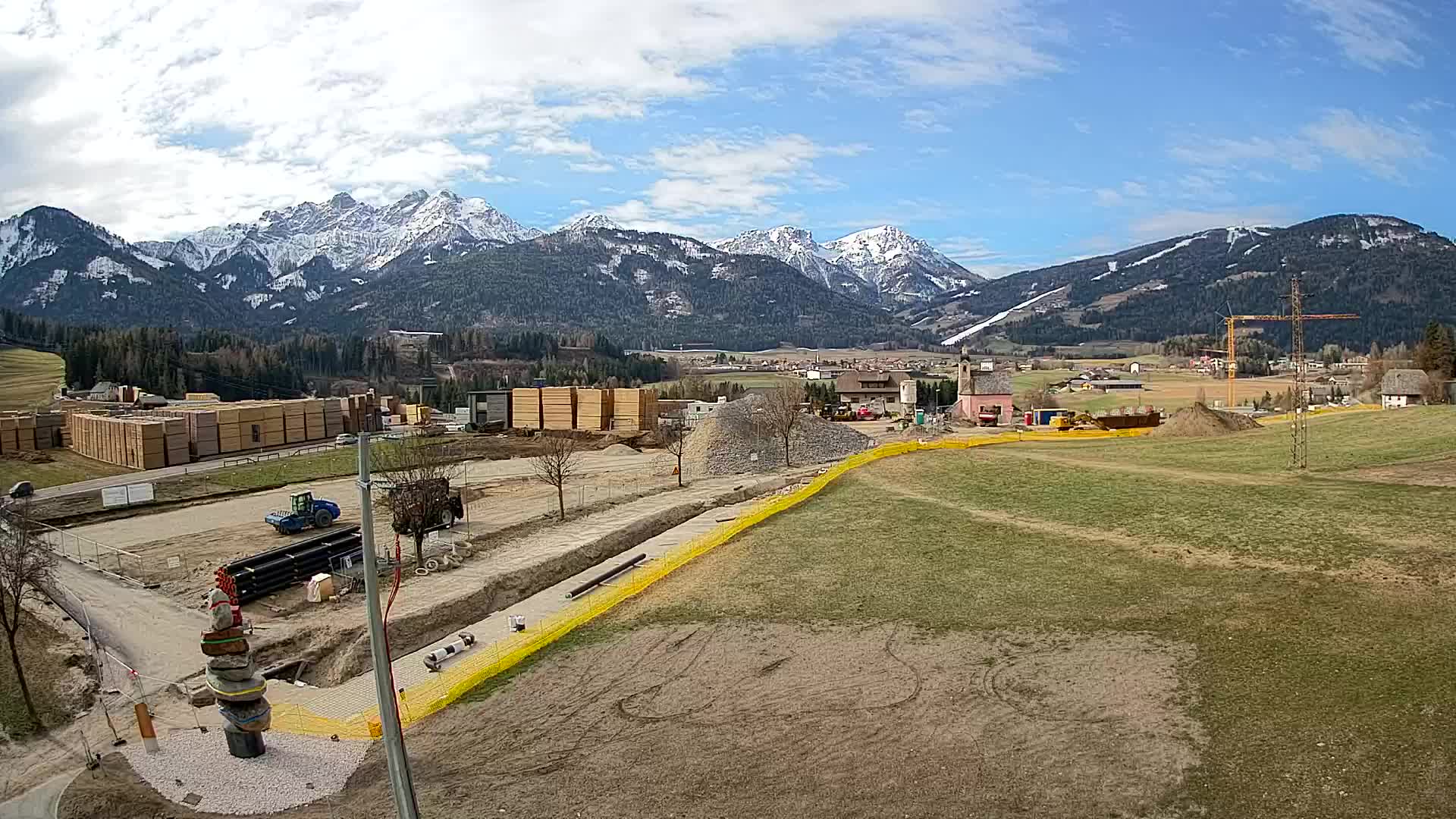 Webcam Rasen / Kronplatz – Live View from the Antholzertal Valley