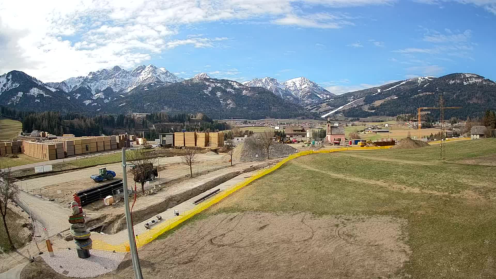 Webcam Rasen / Kronplatz – Liveblick aus dem Antholzertal