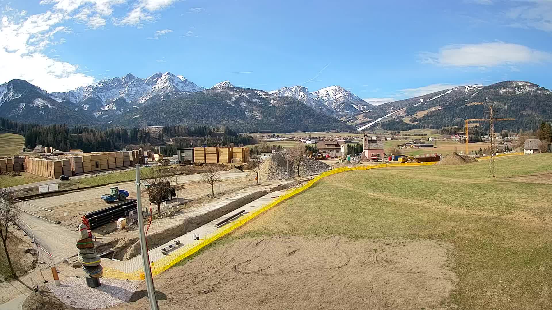 Webcam Rasen / Kronplatz – Live View from the Antholzertal Valley