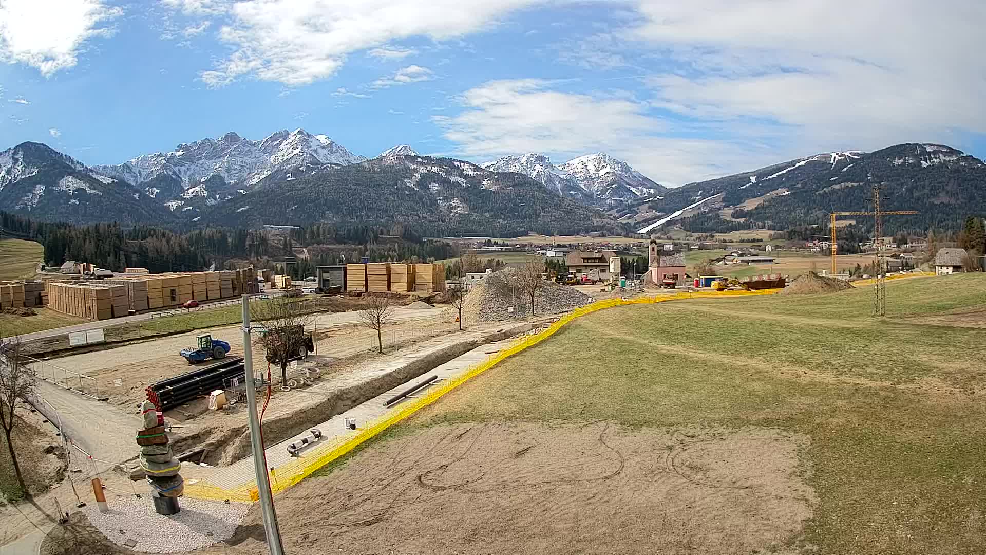 Web kamera Rasun / Kronplatz – Pogled uživo iz doline Anterselva