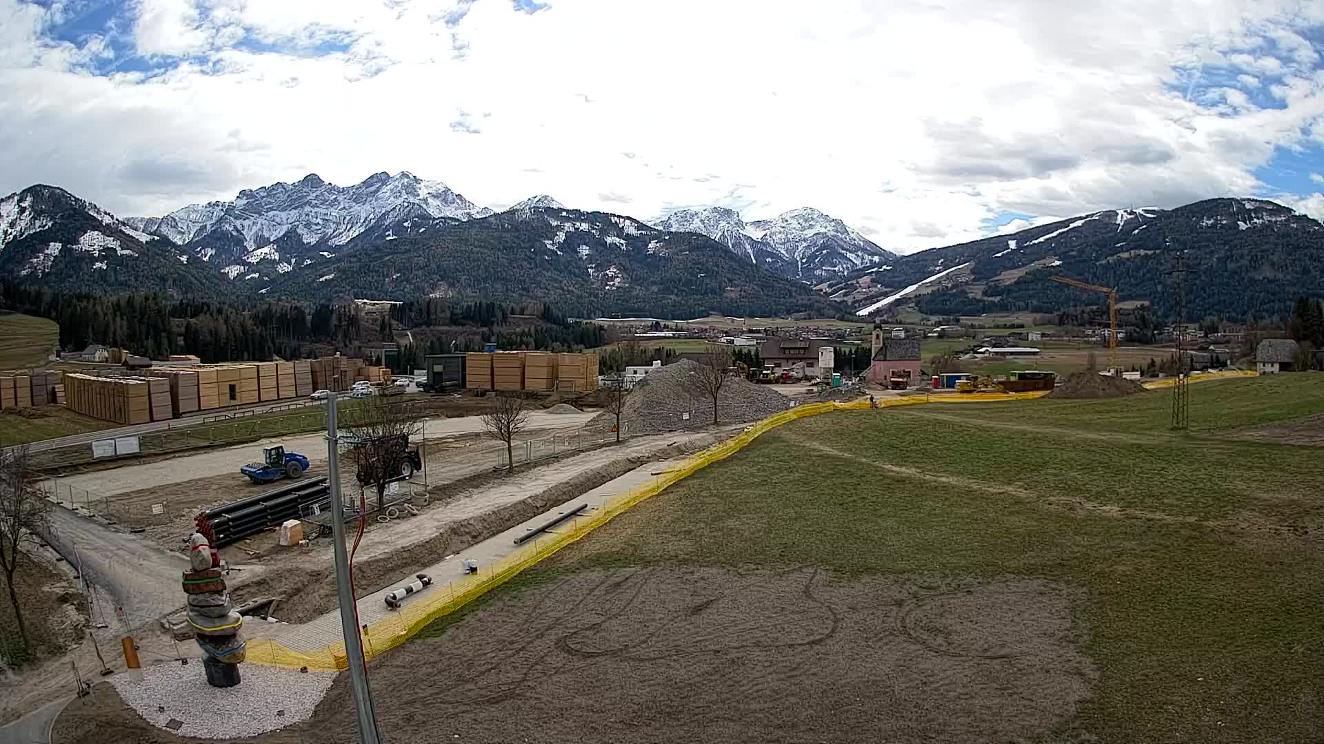Webcam Rasun / Kronplatz – Vue en direct depuis la vallée d’Anterselva