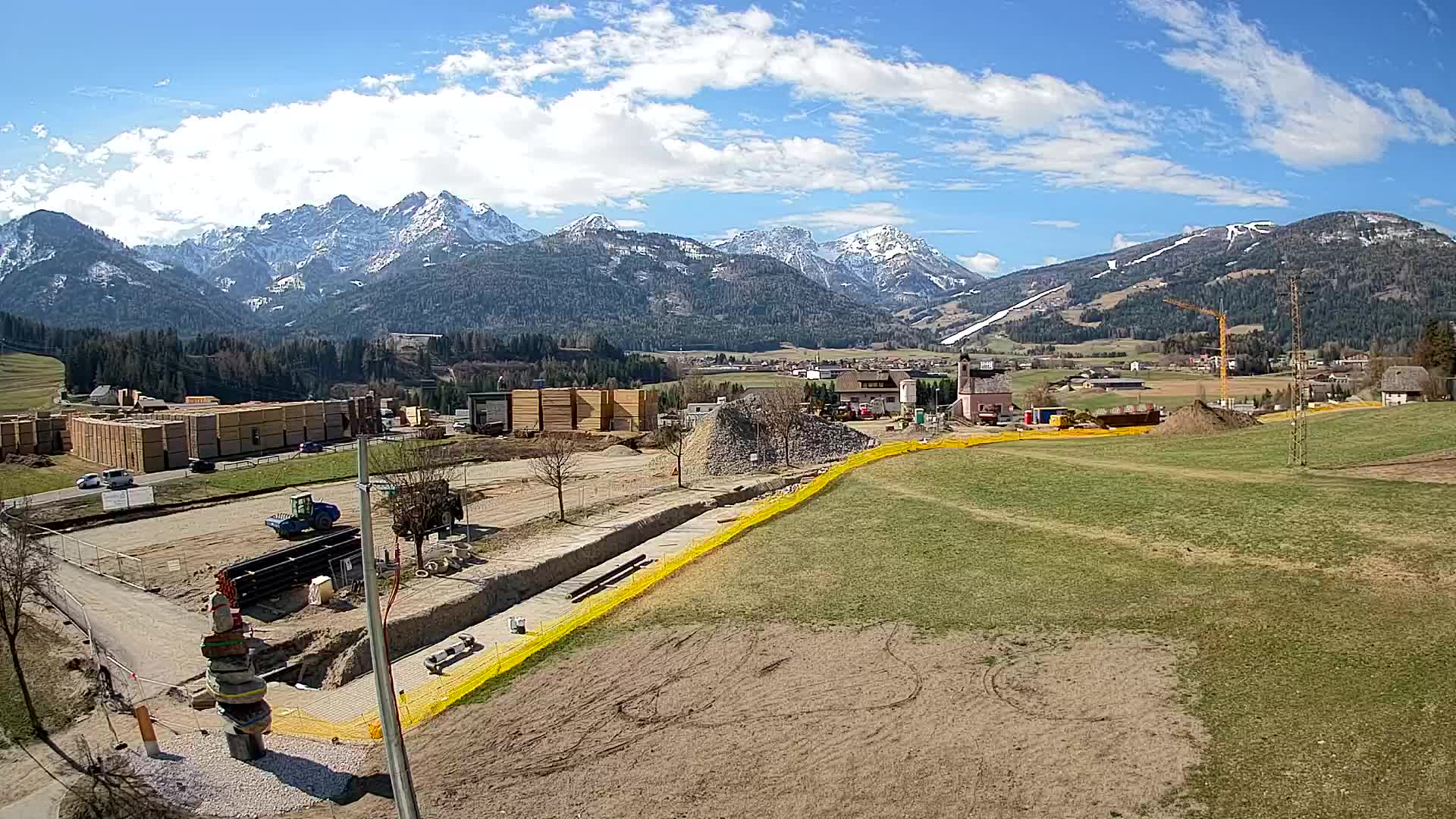 Webcam Rasun / Kronplatz – Vue en direct depuis la vallée d’Anterselva
