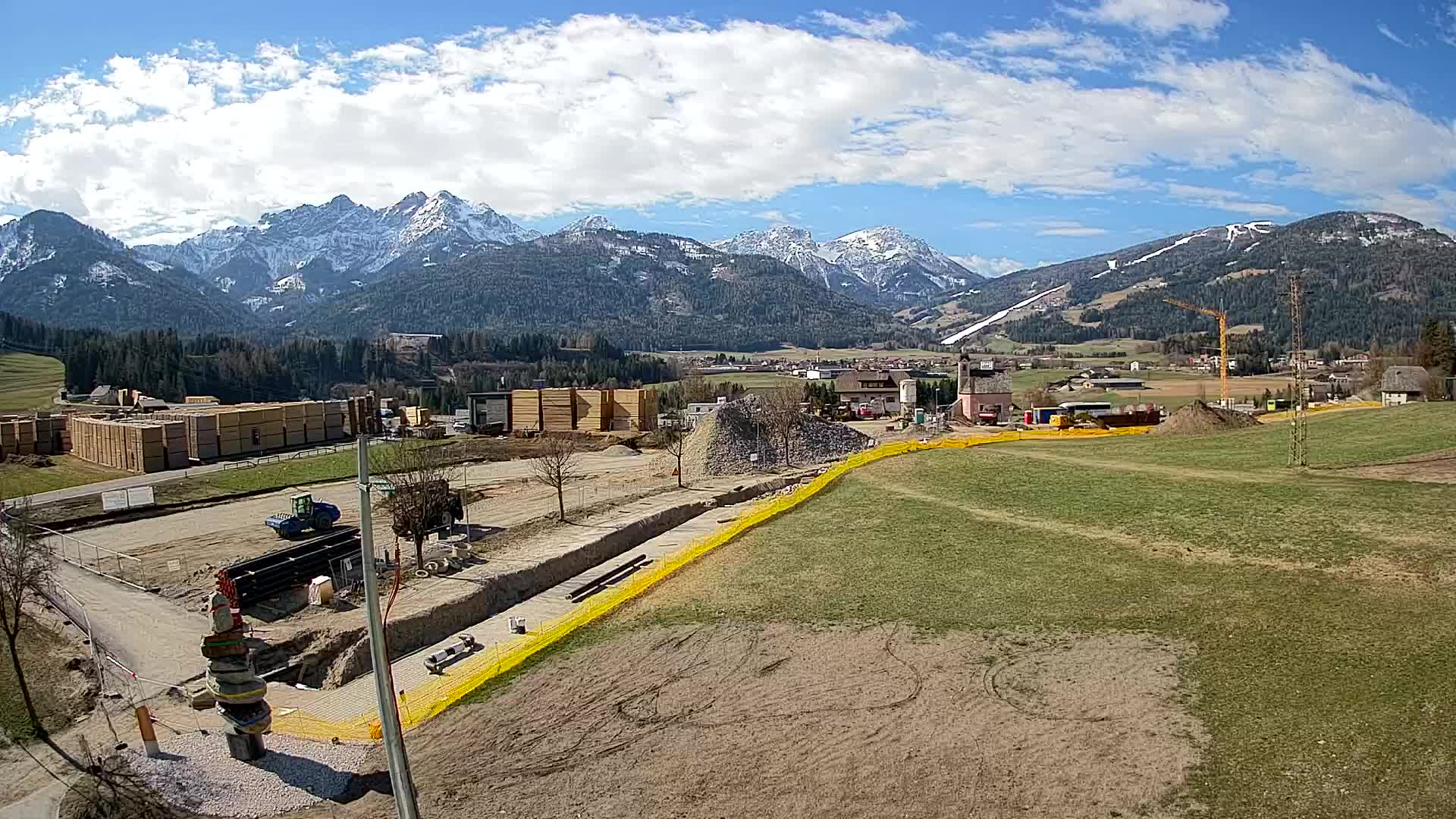Webcam Rasen / Kronplatz – Liveblick aus dem Antholzertal