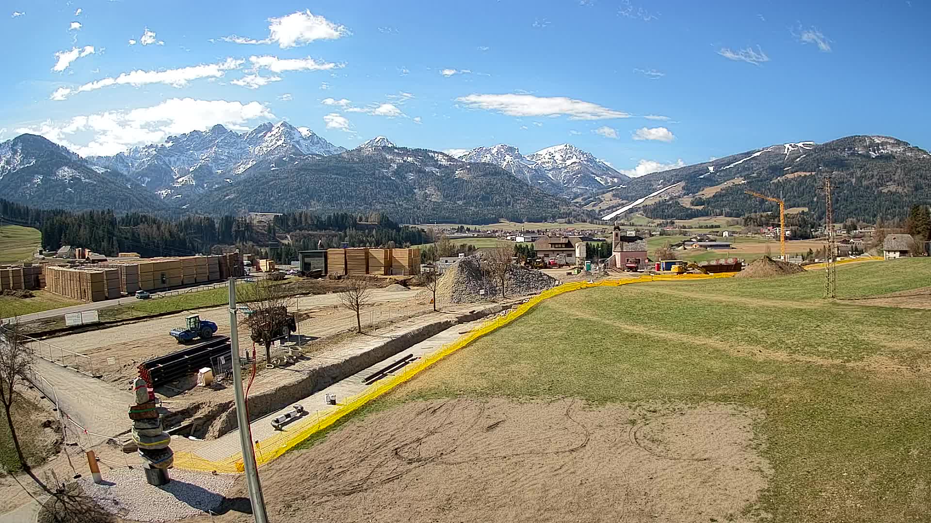 Webcam Rasun / Kronplatz – Vue en direct depuis la vallée d’Anterselva