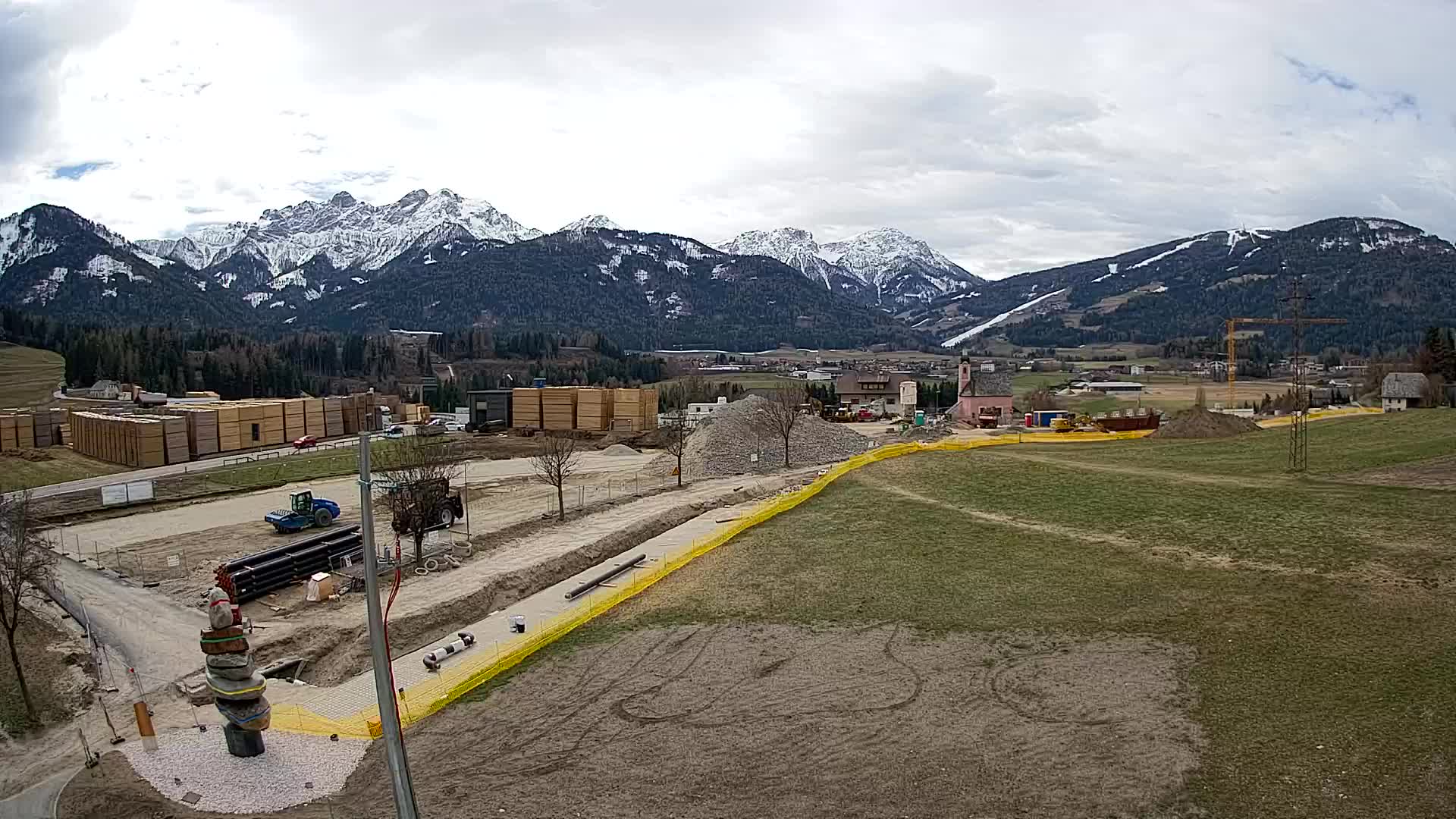 Webcam Rasun / Kronplatz – Vista en vivo desde el valle de Anterselva