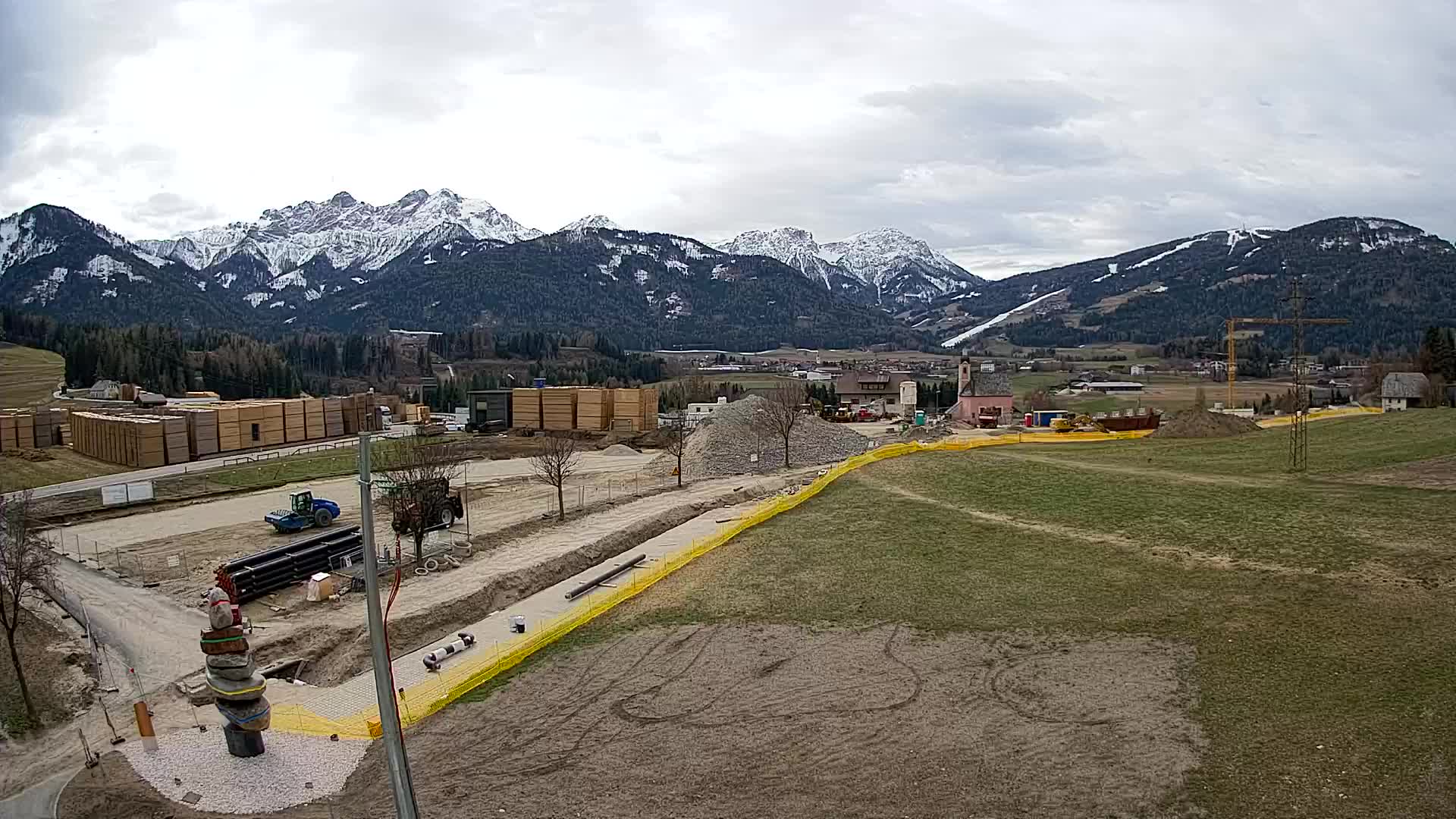 Webcam Rasen / Kronplatz – Live View from the Antholzertal Valley