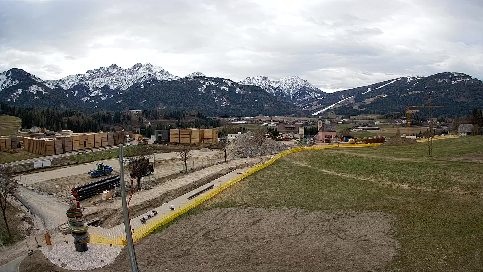 Webcam Rasen / Kronplatz – Live View from the Antholzertal Valley