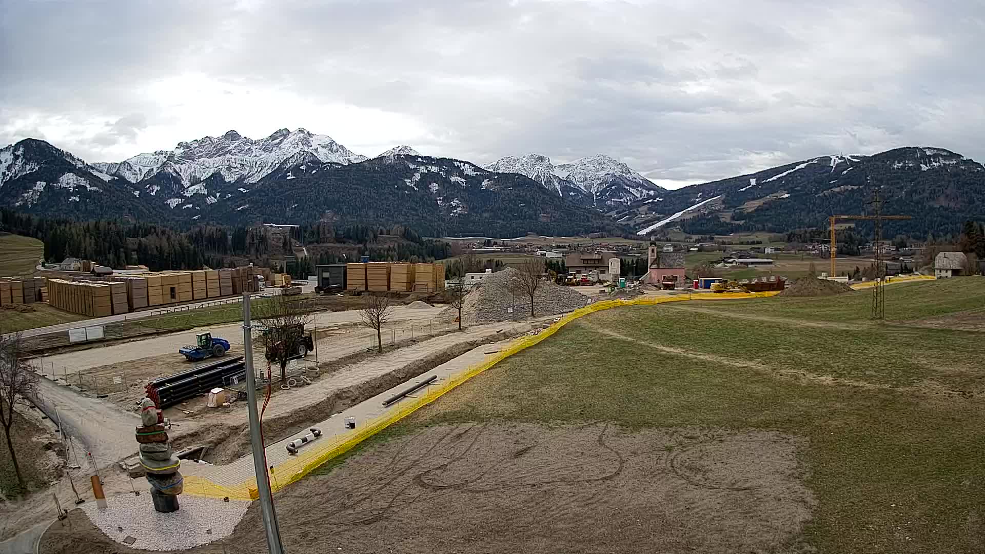 Webcam Rasen / Kronplatz – Liveblick aus dem Antholzertal