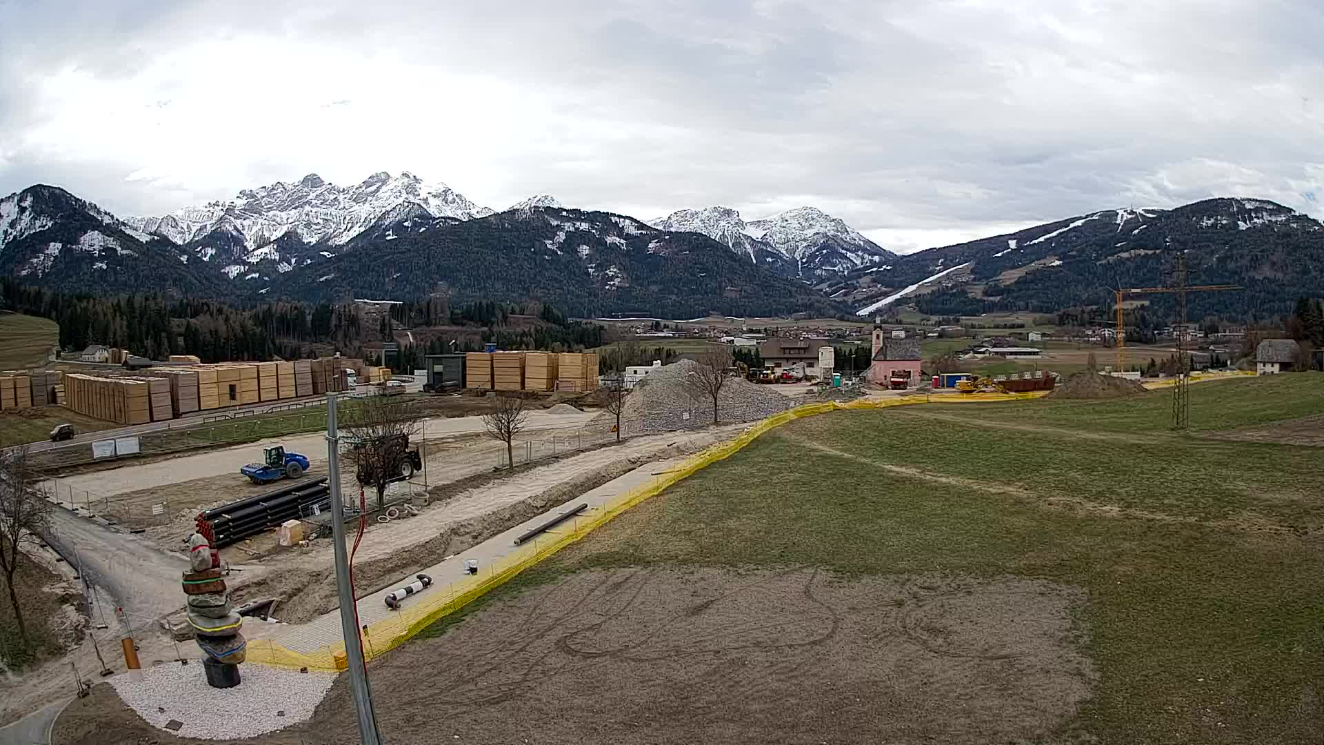 Webcam Rasen / Kronplatz – Live View from the Antholzertal Valley