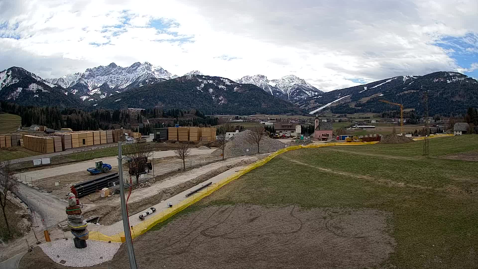 Webcam Rasen / Kronplatz – Liveblick aus dem Antholzertal