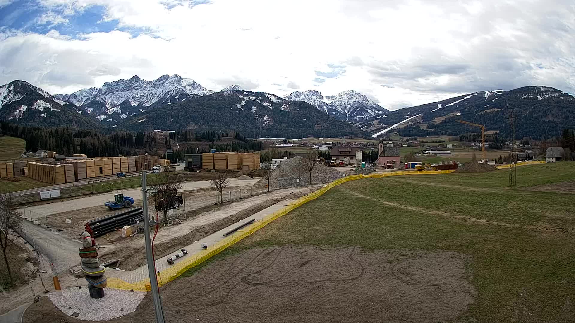 Webcam Rasun / Kronplatz – Vista en vivo desde el valle de Anterselva