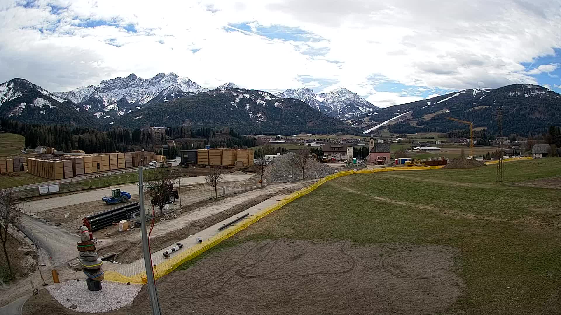 Webcam Rasun / Kronplatz – Vista en vivo desde el valle de Anterselva