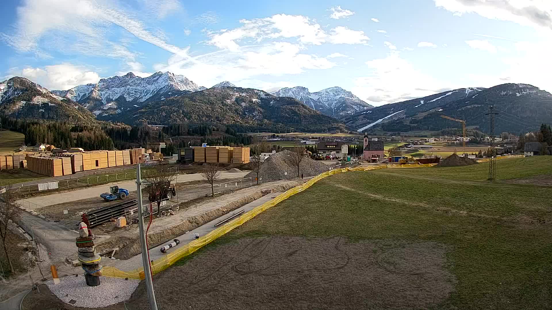 Webcam Rasen / Kronplatz – Live View from the Antholzertal Valley